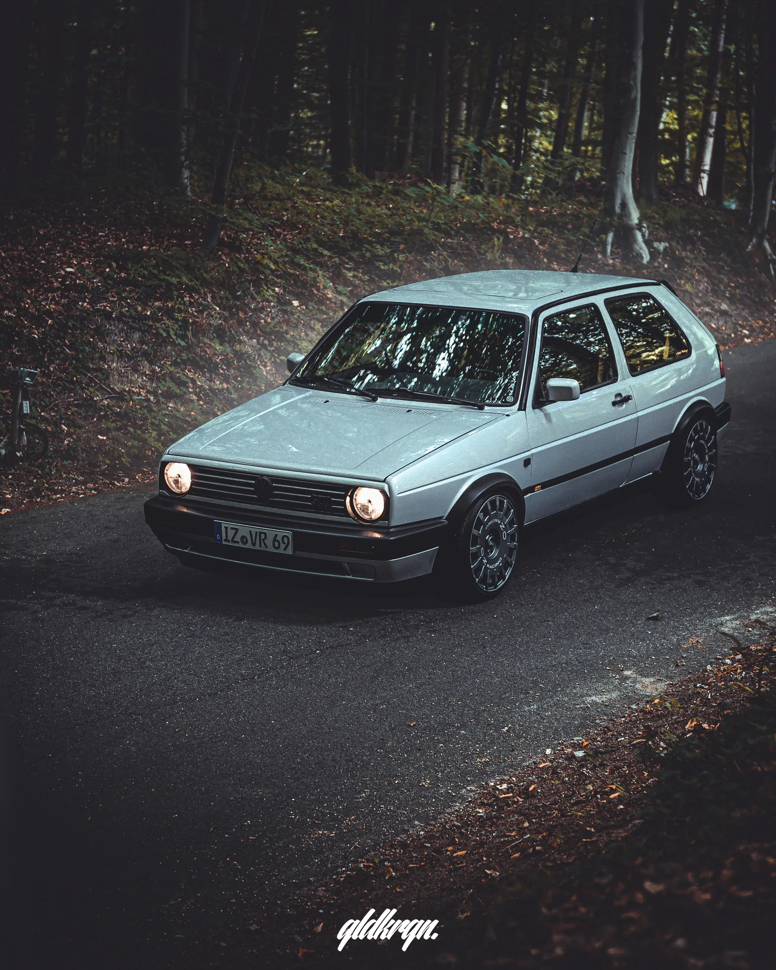 OZ Racing Rally Racing on Volkswagen Golf Mk2 (Typ 19E).2, photo 11