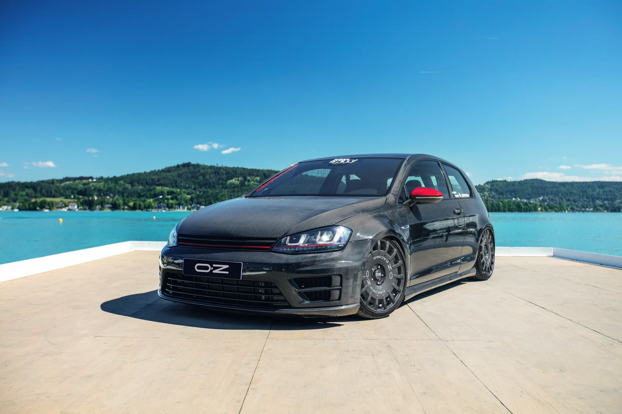 OZ Racing Rally Racing on Volkswagen Golf Mk7 (Typ 5G).1, photo 5