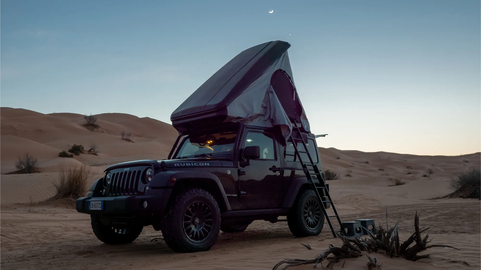 OZ Racing Rally Raid on Jeep Wrangler JK (2007-2018), photo 3