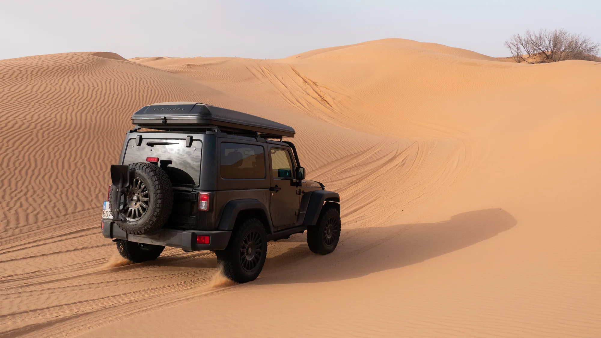 OZ Racing Rally Raid on Jeep Wrangler JK (2007-2018), photo 5