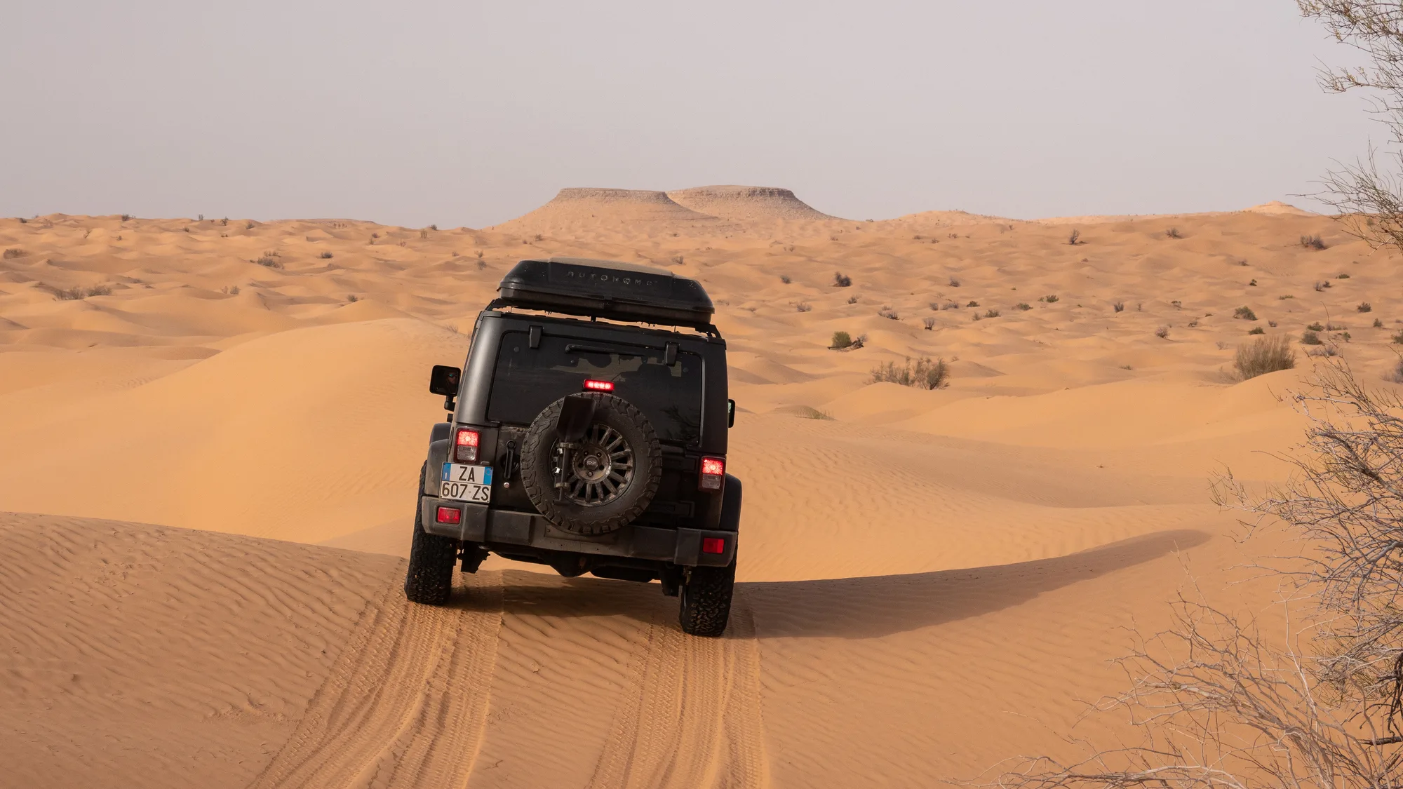 OZ Racing Rally Raid on Jeep Wrangler JK (2007-2018), photo 8