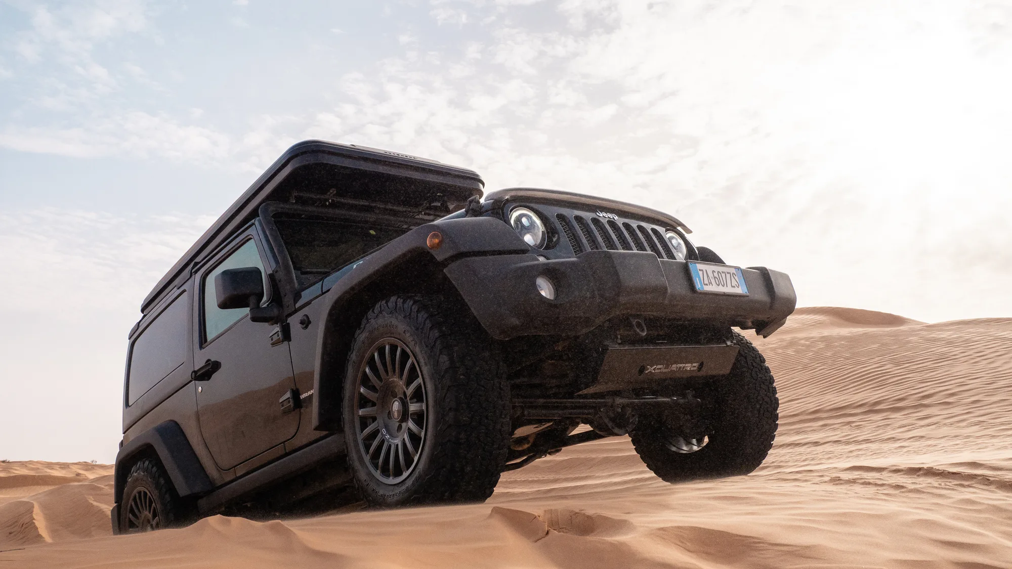 OZ Racing Rally Raid on Jeep Wrangler JK (2007-2018), photo 4