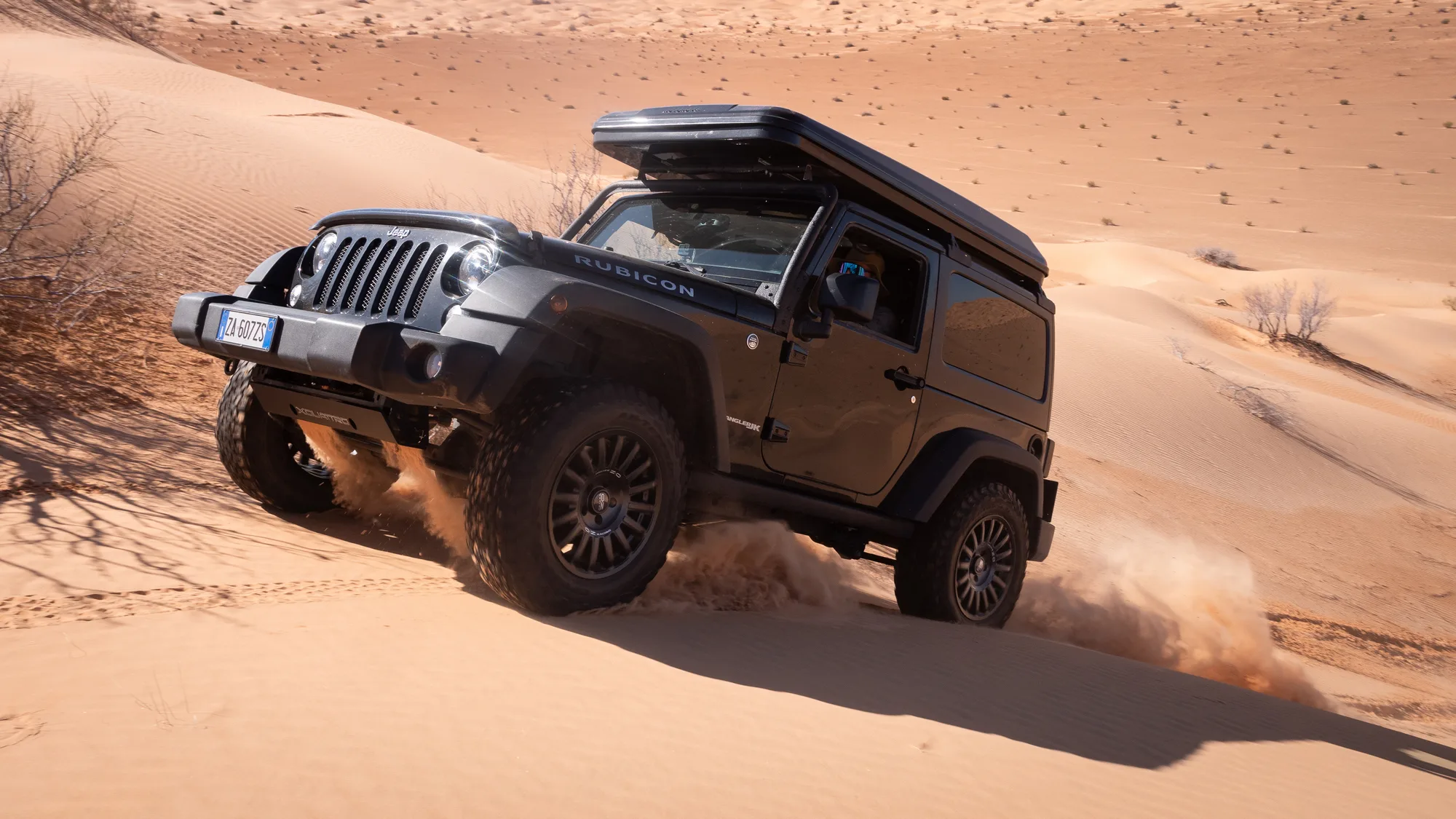 OZ Racing Rally Raid on Jeep Wrangler JK (2007-2018)