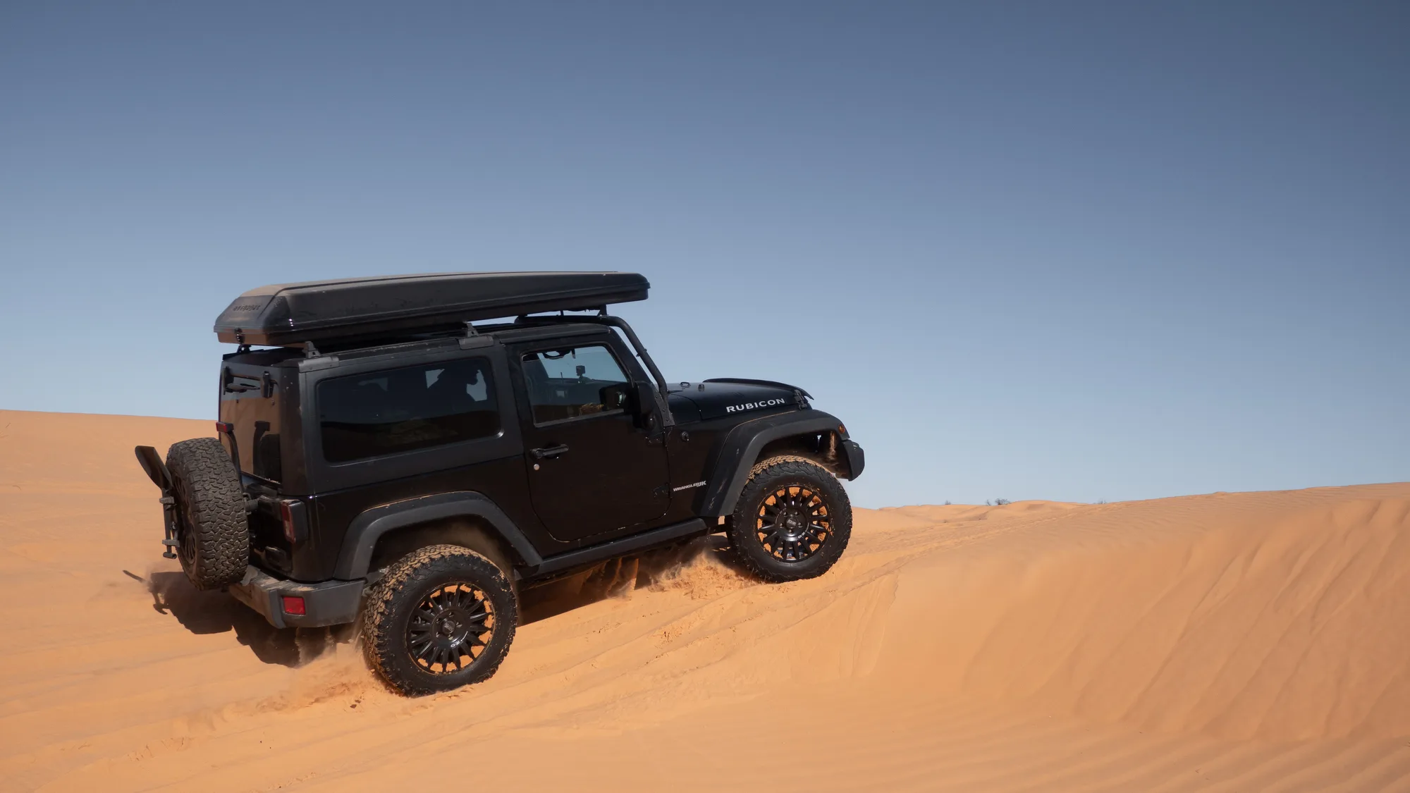 OZ Racing Rally Raid on Jeep Wrangler JK (2007-2018), photo 9