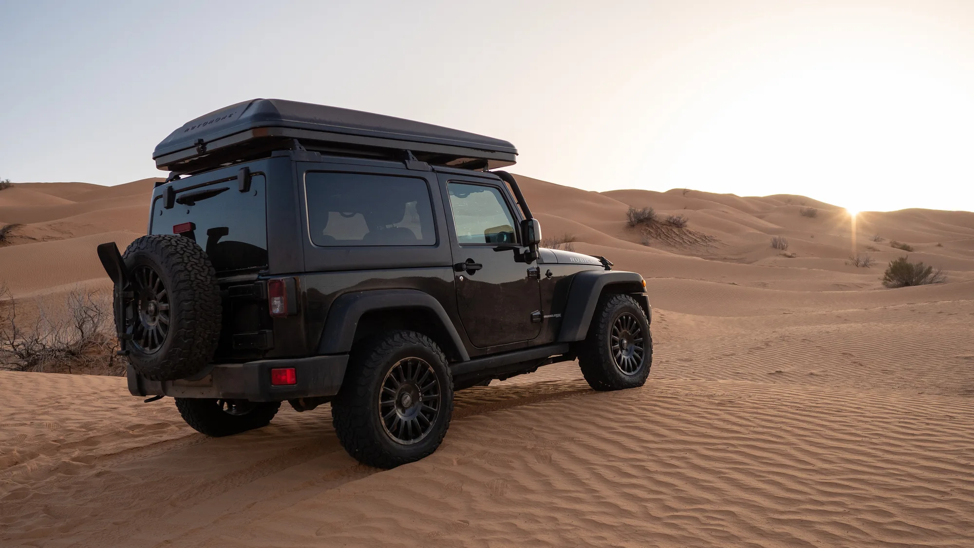 OZ Racing Rally Raid on Jeep Wrangler JK (2007-2018), photo 2
