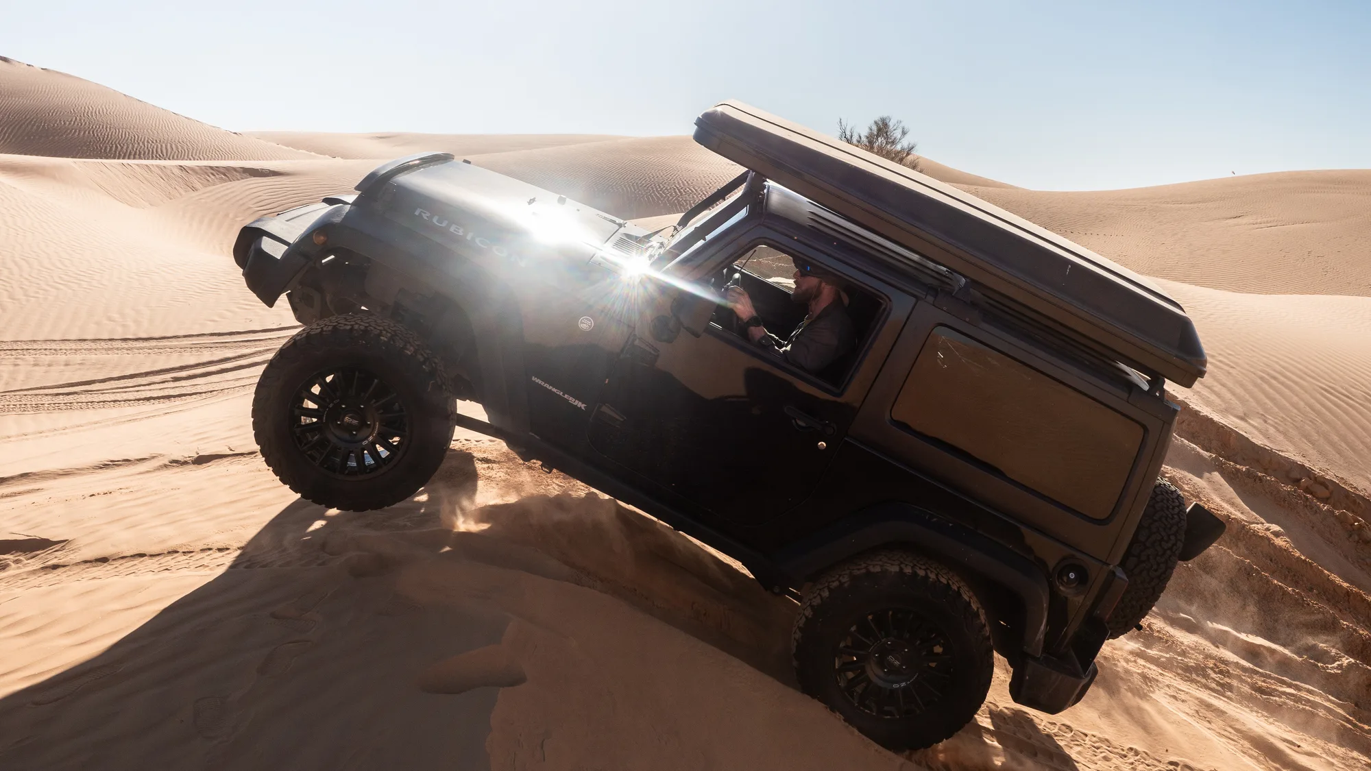 OZ Racing Rally Raid on Jeep Wrangler JK (2007-2018), photo 10