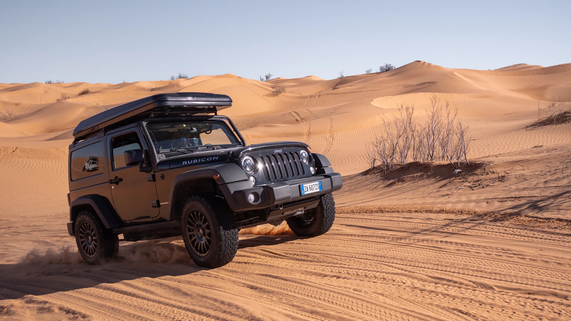 OZ Racing Rally Raid on Jeep Wrangler JK (2007-2018), photo 11