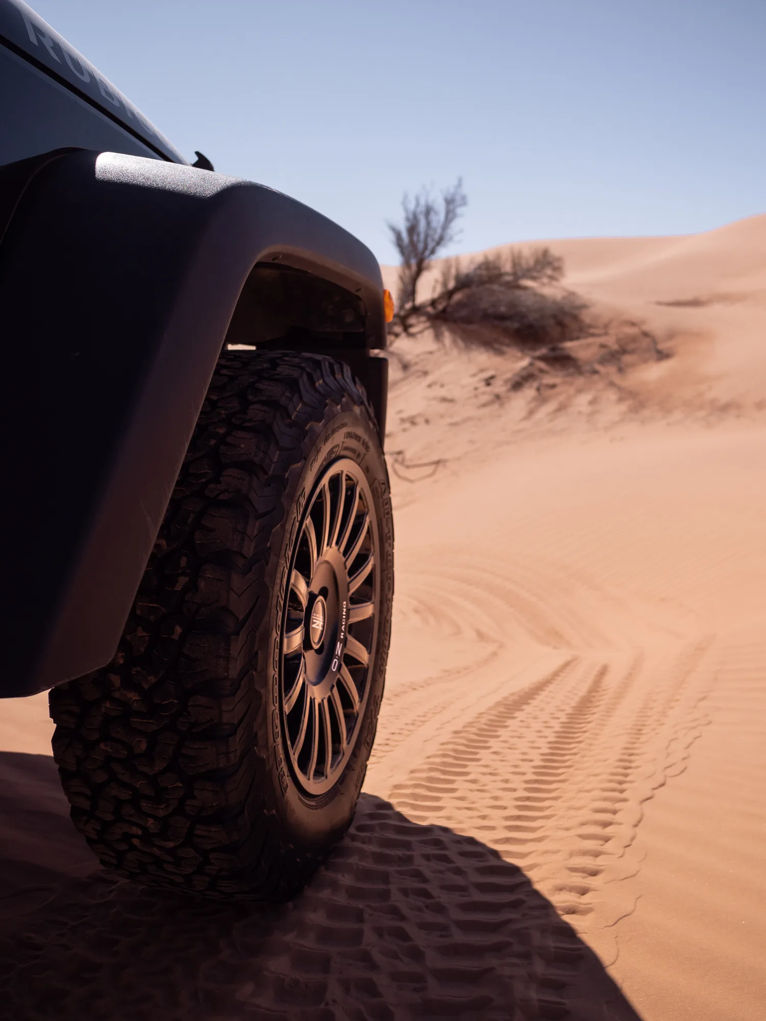 OZ Racing Rally Raid on Jeep Wrangler JK (2007-2018), photo 12