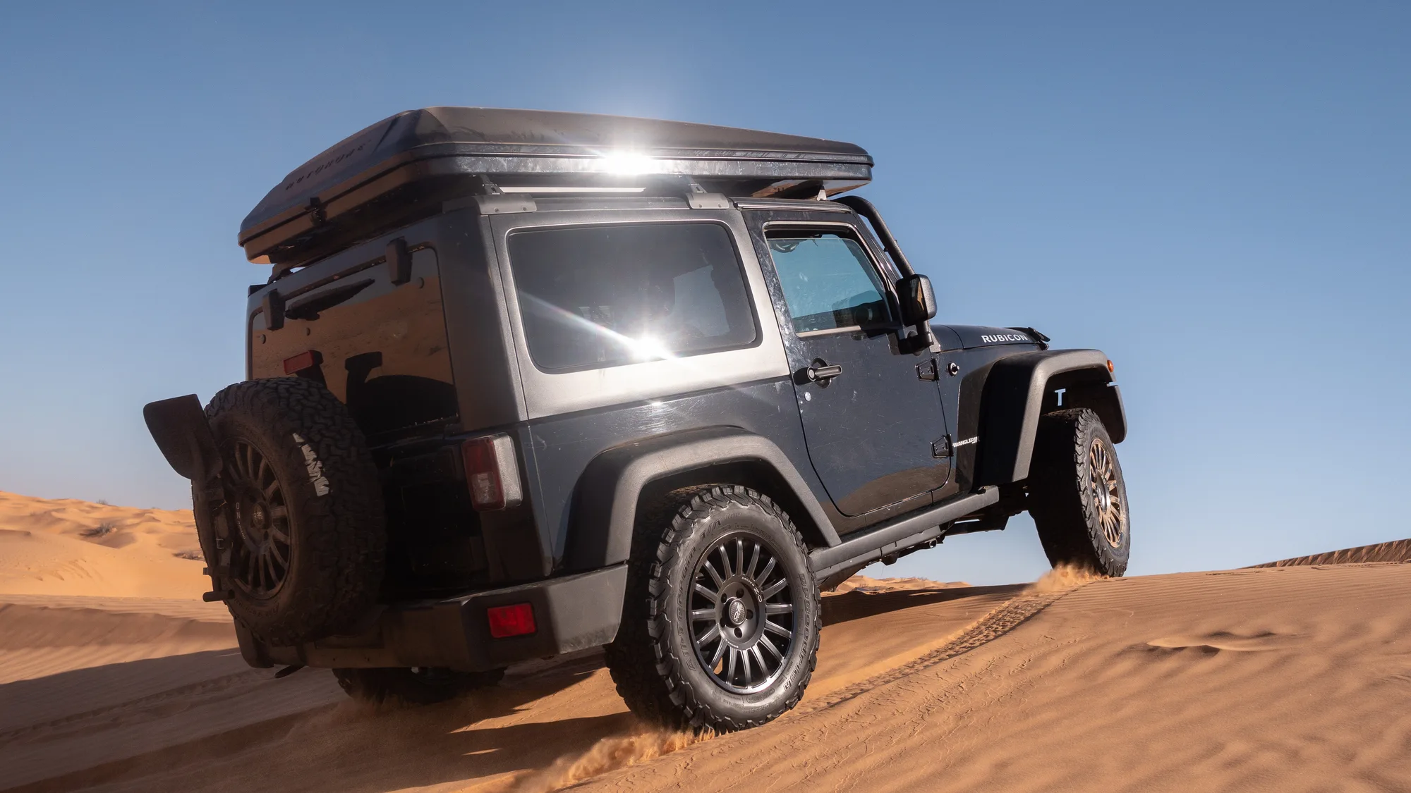 OZ Racing Rally Raid on Jeep Wrangler JK (2007-2018), photo 7
