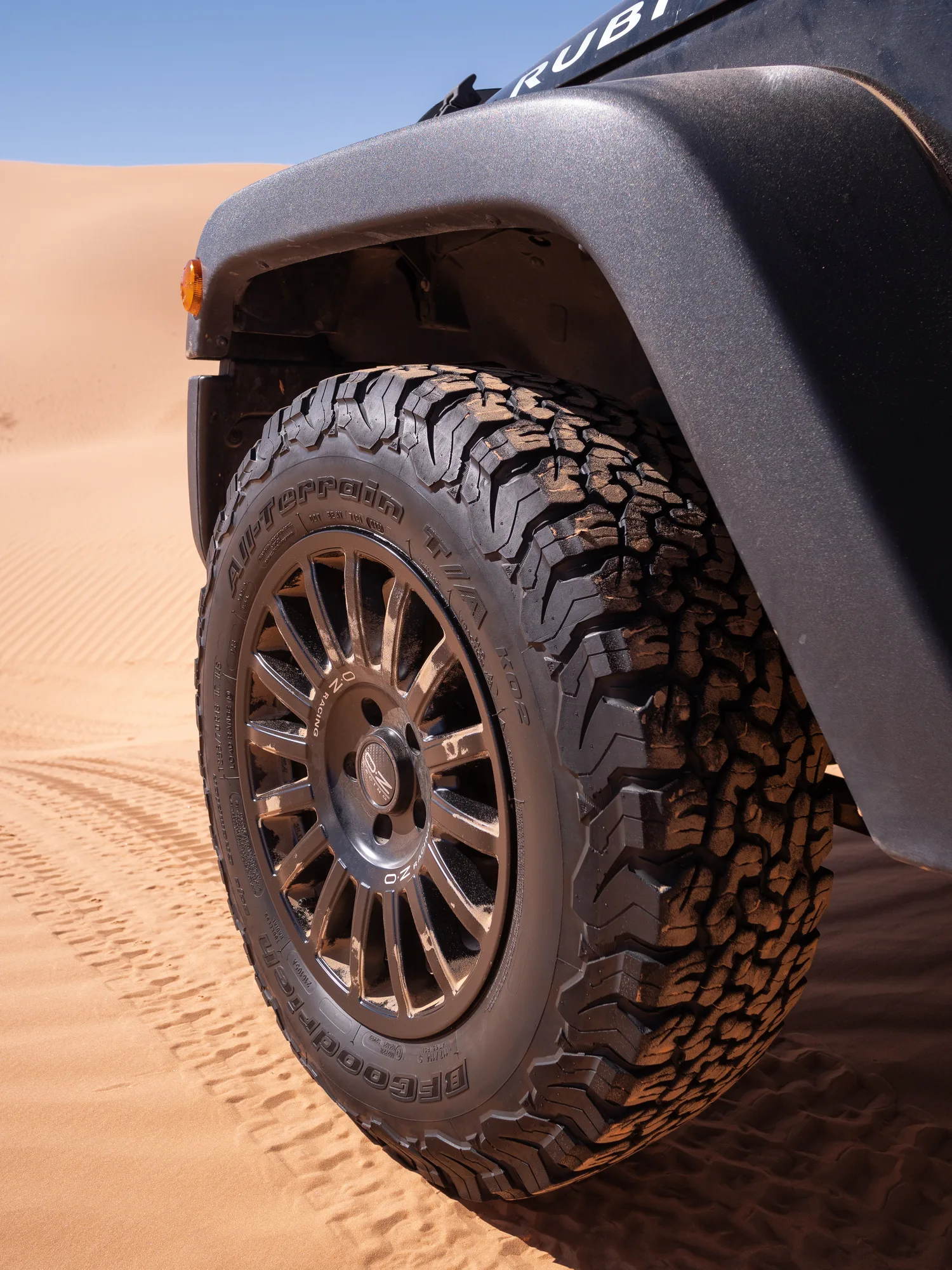 OZ Racing Rally Raid on Jeep Wrangler JK (2007-2018), photo 6