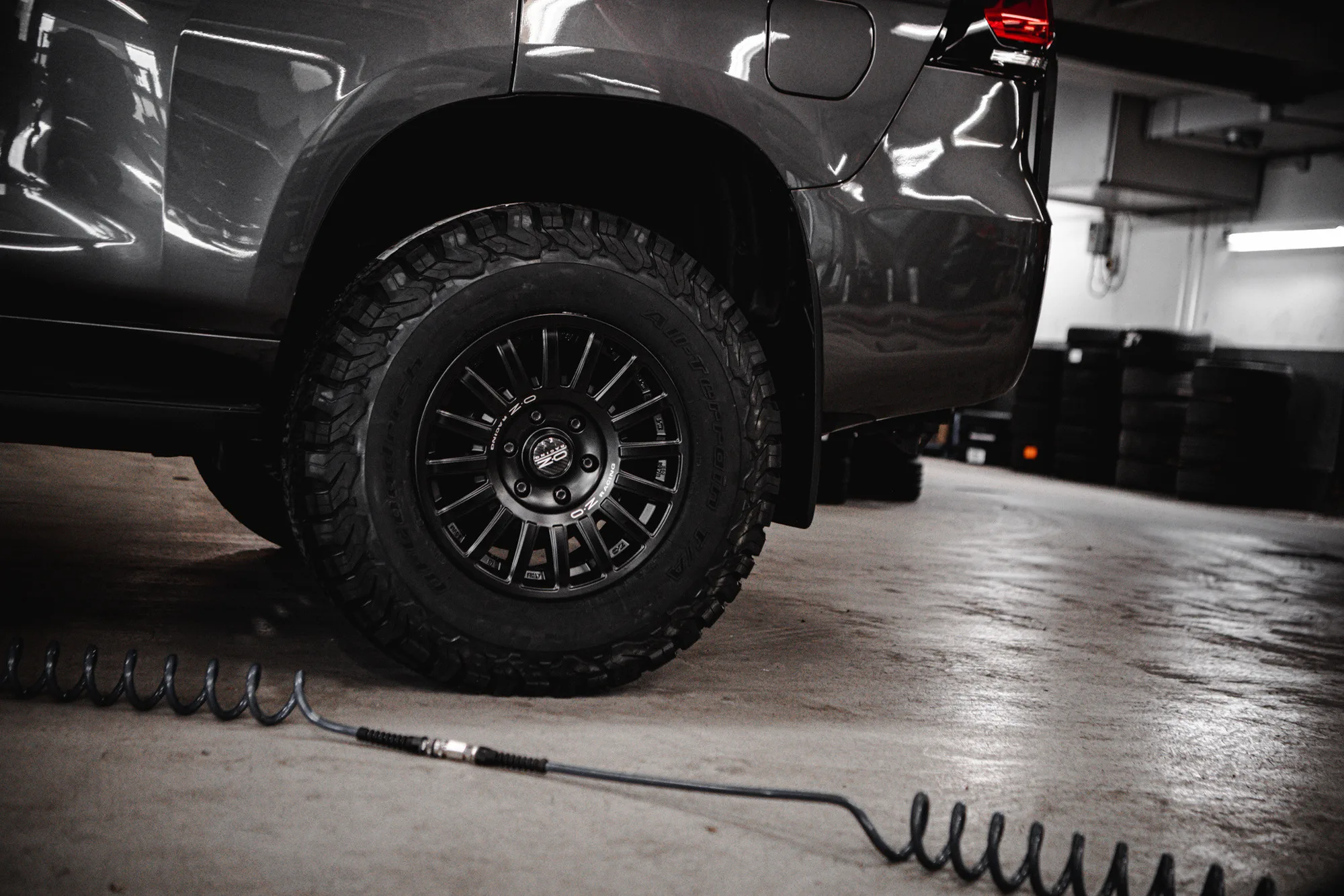 OZ Racing Rally Raid on Toyota Land Cruiser Prado J150.1, photo 6