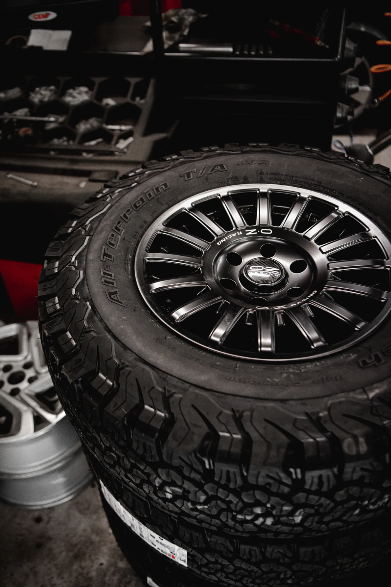 OZ Racing Rally Raid on Toyota Land Cruiser Prado J150.1, photo 4