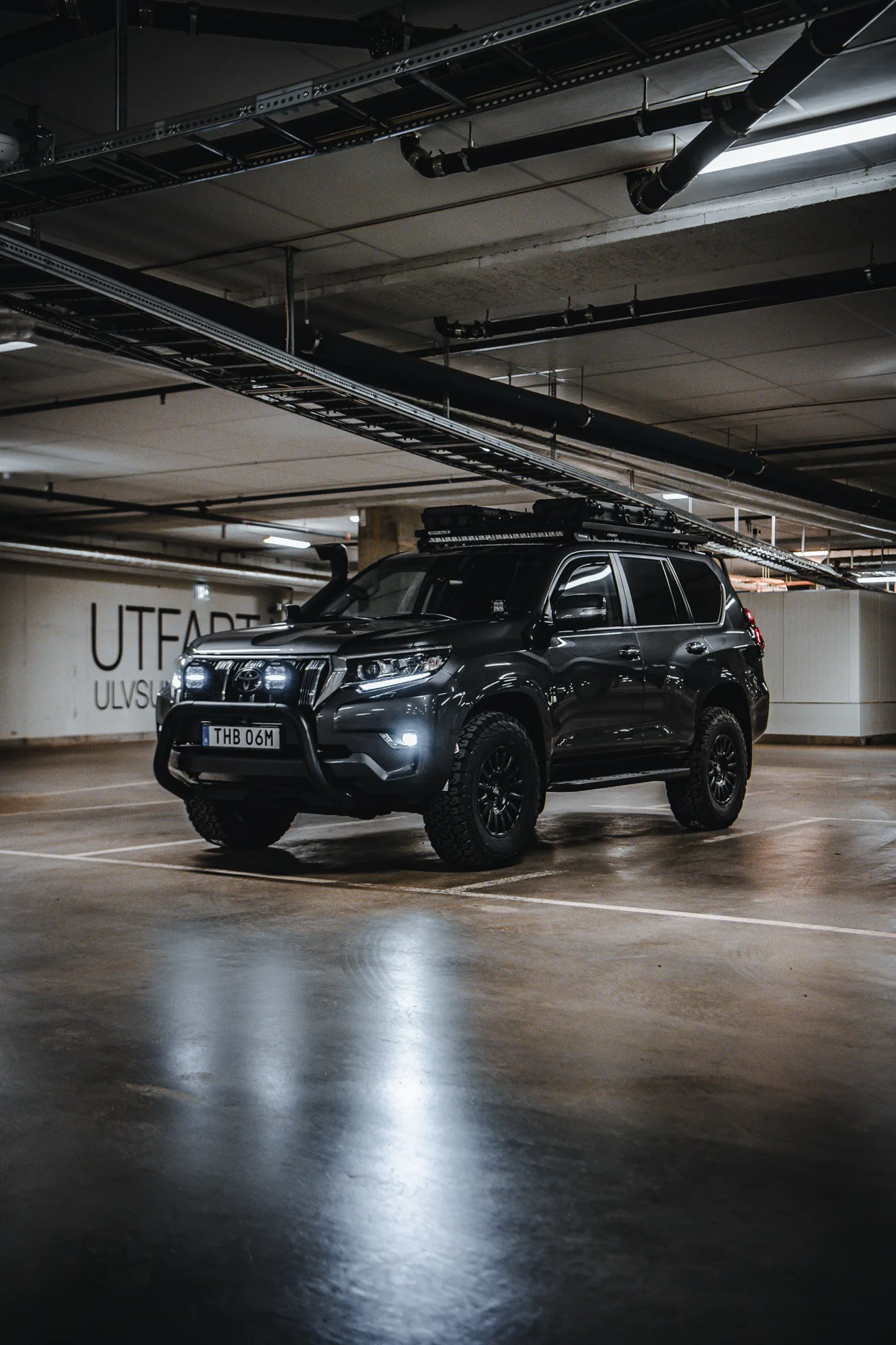OZ Racing Rally Raid on Toyota Land Cruiser Prado J150.1, photo 10