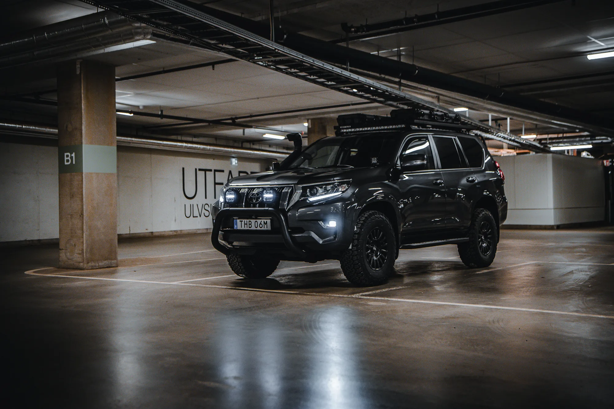 OZ Racing Rally Raid on Toyota Land Cruiser Prado J150.1, photo 7