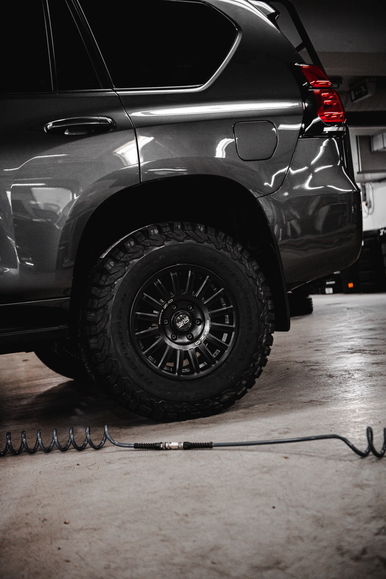 OZ Racing Rally Raid on Toyota Land Cruiser Prado J150.1, photo 2