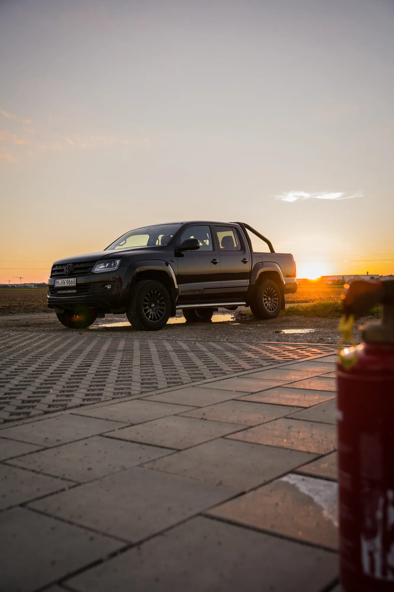 OZ Racing Rally Raid on Volkswagen Amarok 1st gen (2010-2020)