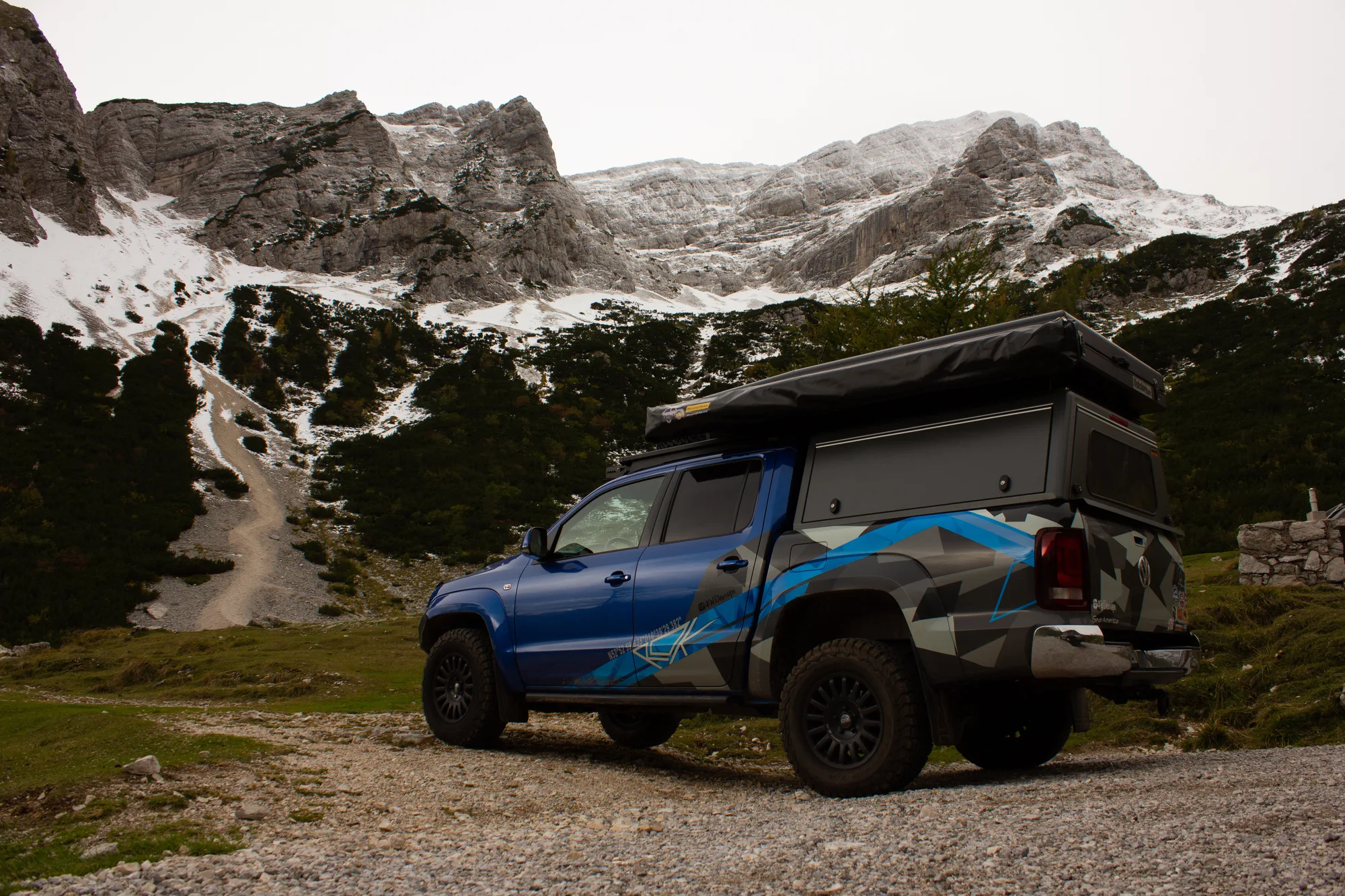 OZ Racing Rally Raid on Volkswagen Amarok 1st gen (2010-2020), photo 6