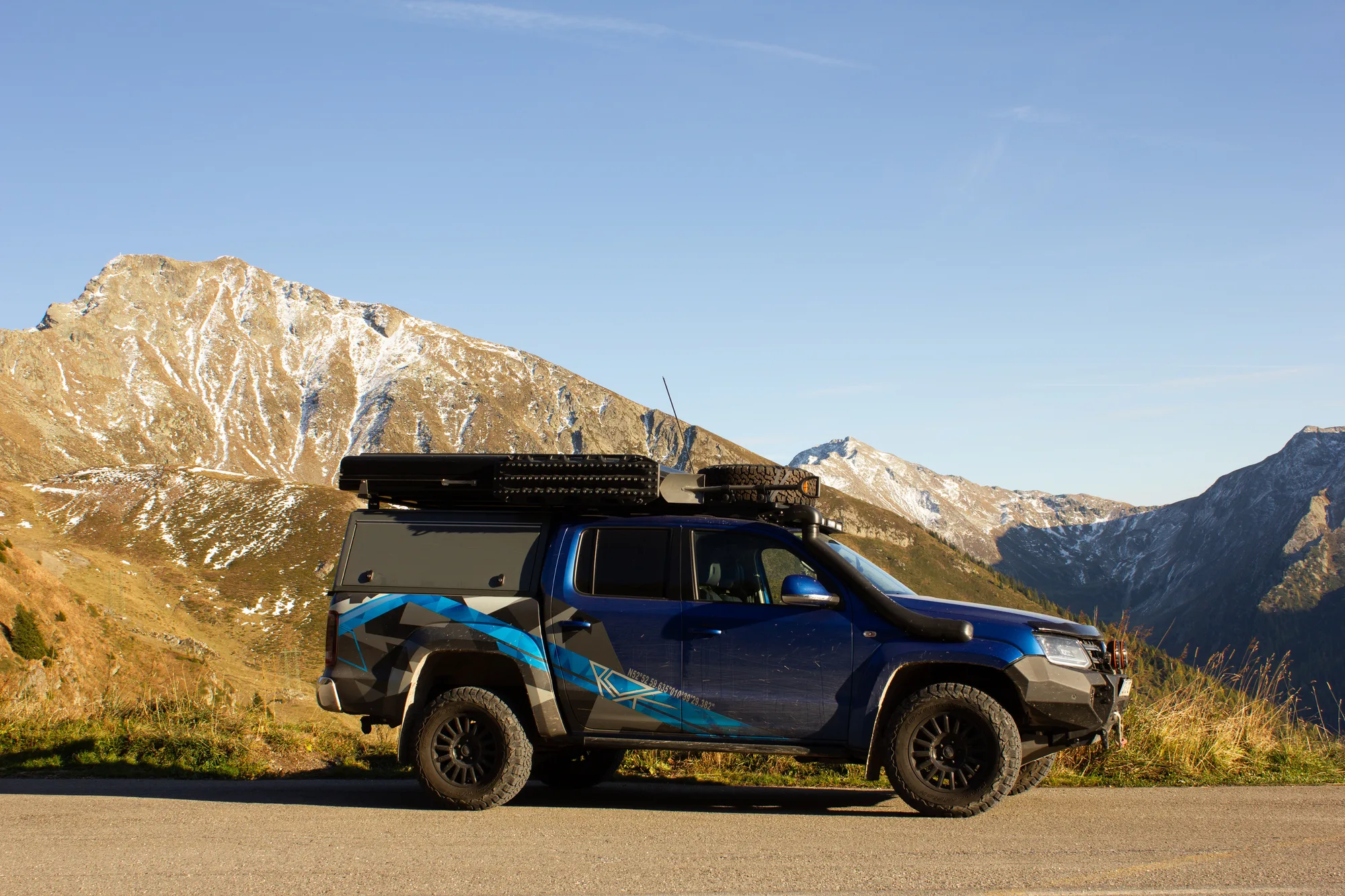 OZ Racing Rally Raid on Volkswagen Amarok 1st gen (2010-2020), photo 4