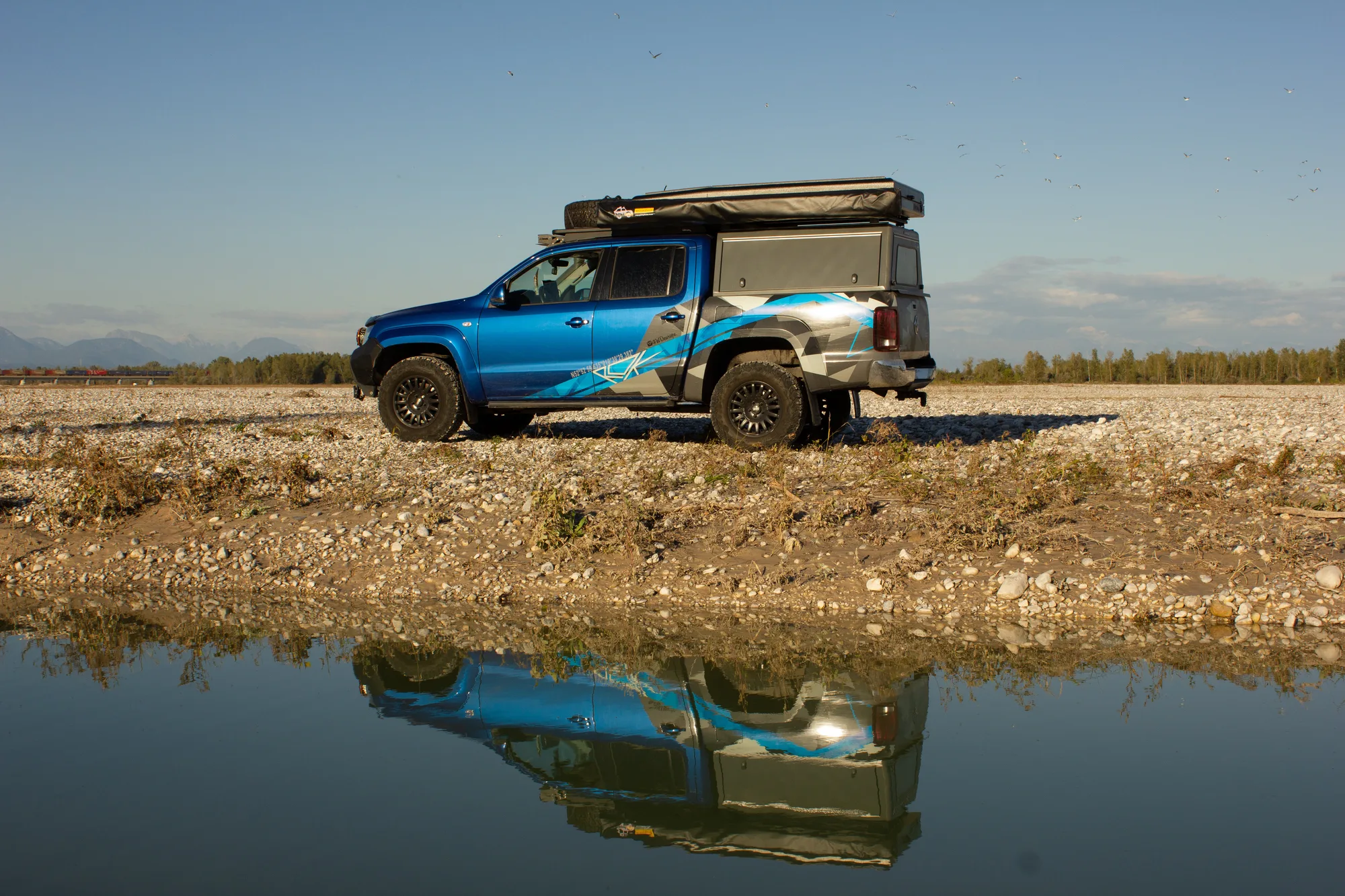 OZ Racing Rally Raid on Volkswagen Amarok 1st gen (2010-2020), photo 3