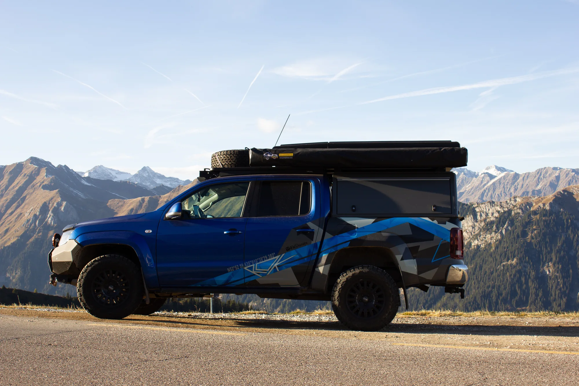 OZ Racing Rally Raid on Volkswagen Amarok 1st gen (2010-2020), photo 11