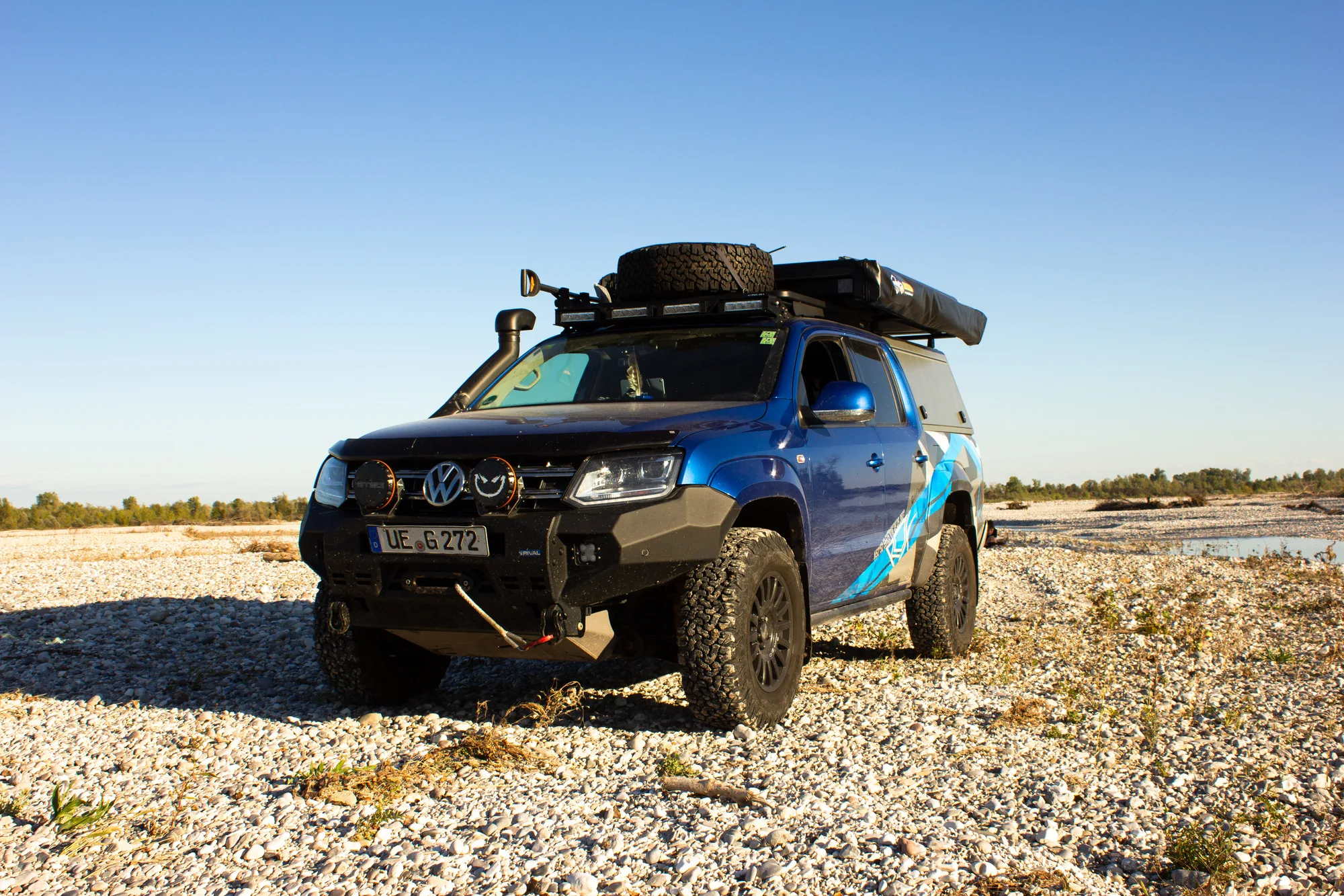 OZ Racing Rally Raid on Volkswagen Amarok 1st gen (2010-2020), photo 9