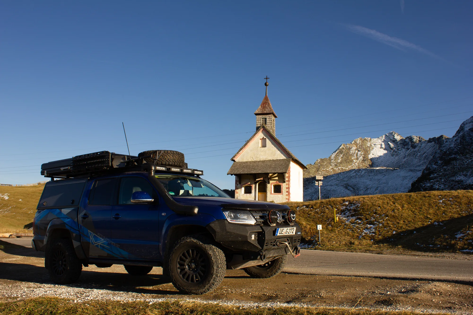 OZ Racing Rally Raid on Volkswagen Amarok 1st gen (2010-2020), photo 8