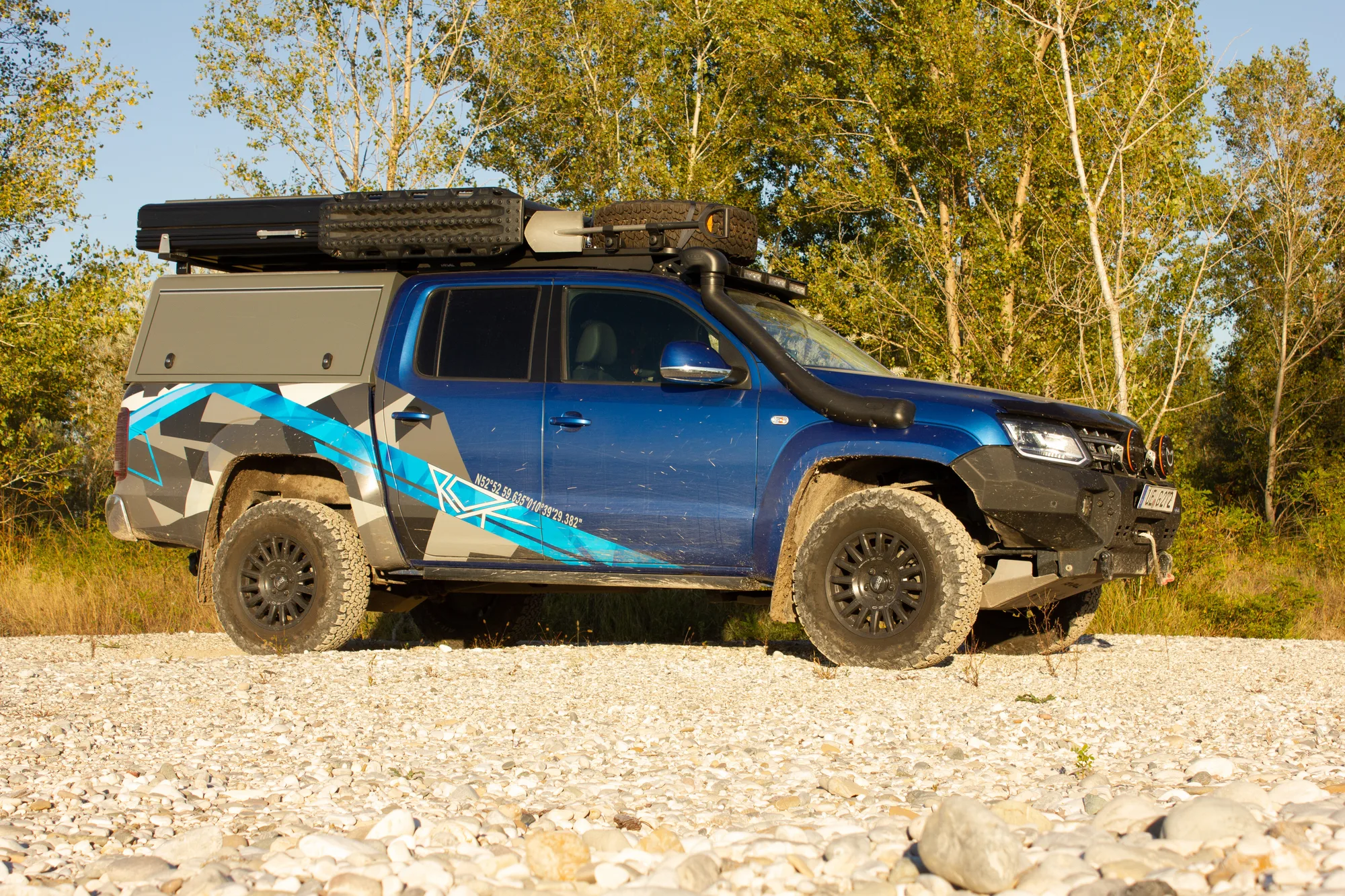 OZ Racing Rally Raid on Volkswagen Amarok 1st gen (2010-2020), photo 2