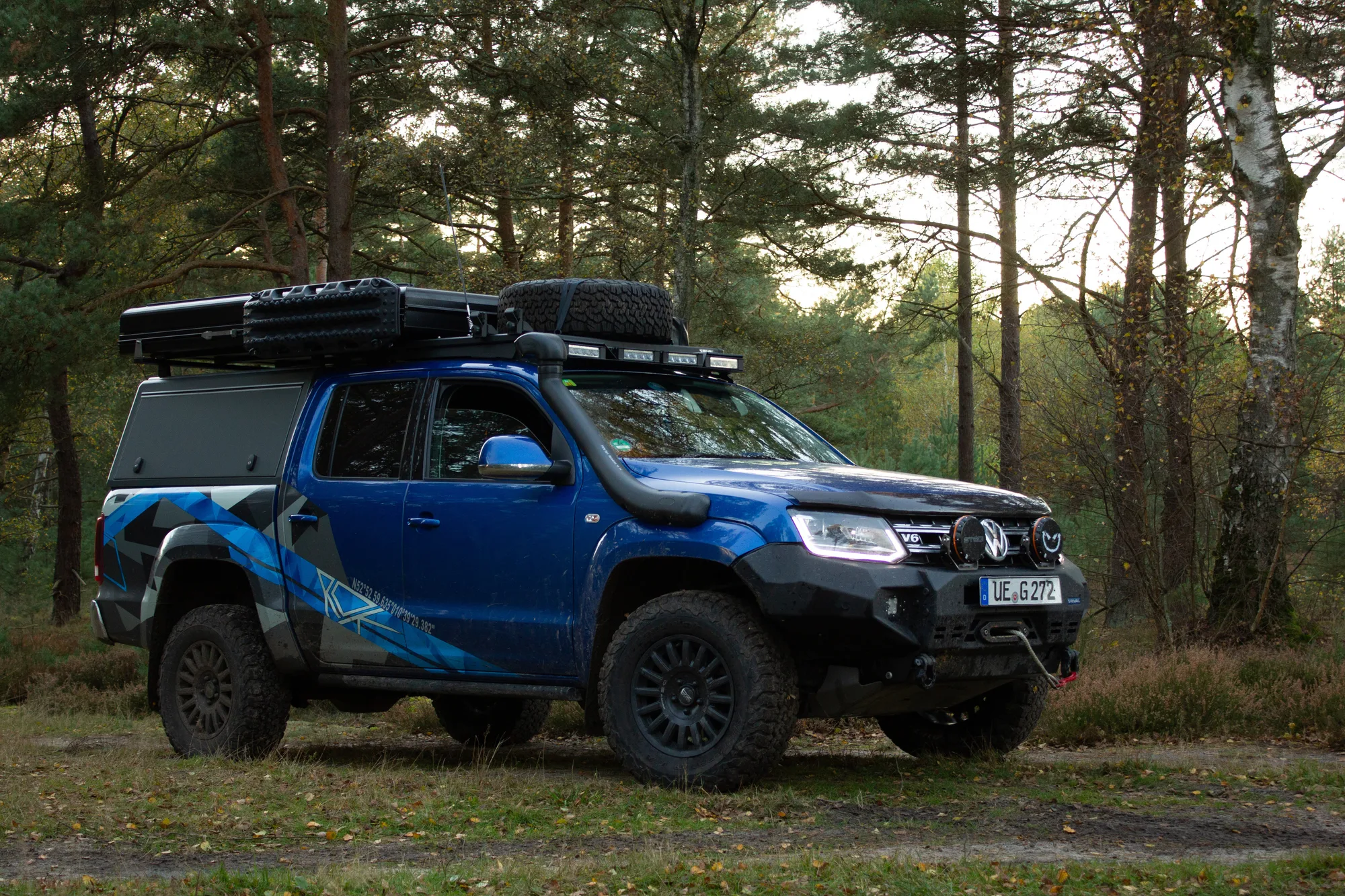 OZ Racing Rally Raid on Volkswagen Amarok 1st gen (2010-2020), photo 12