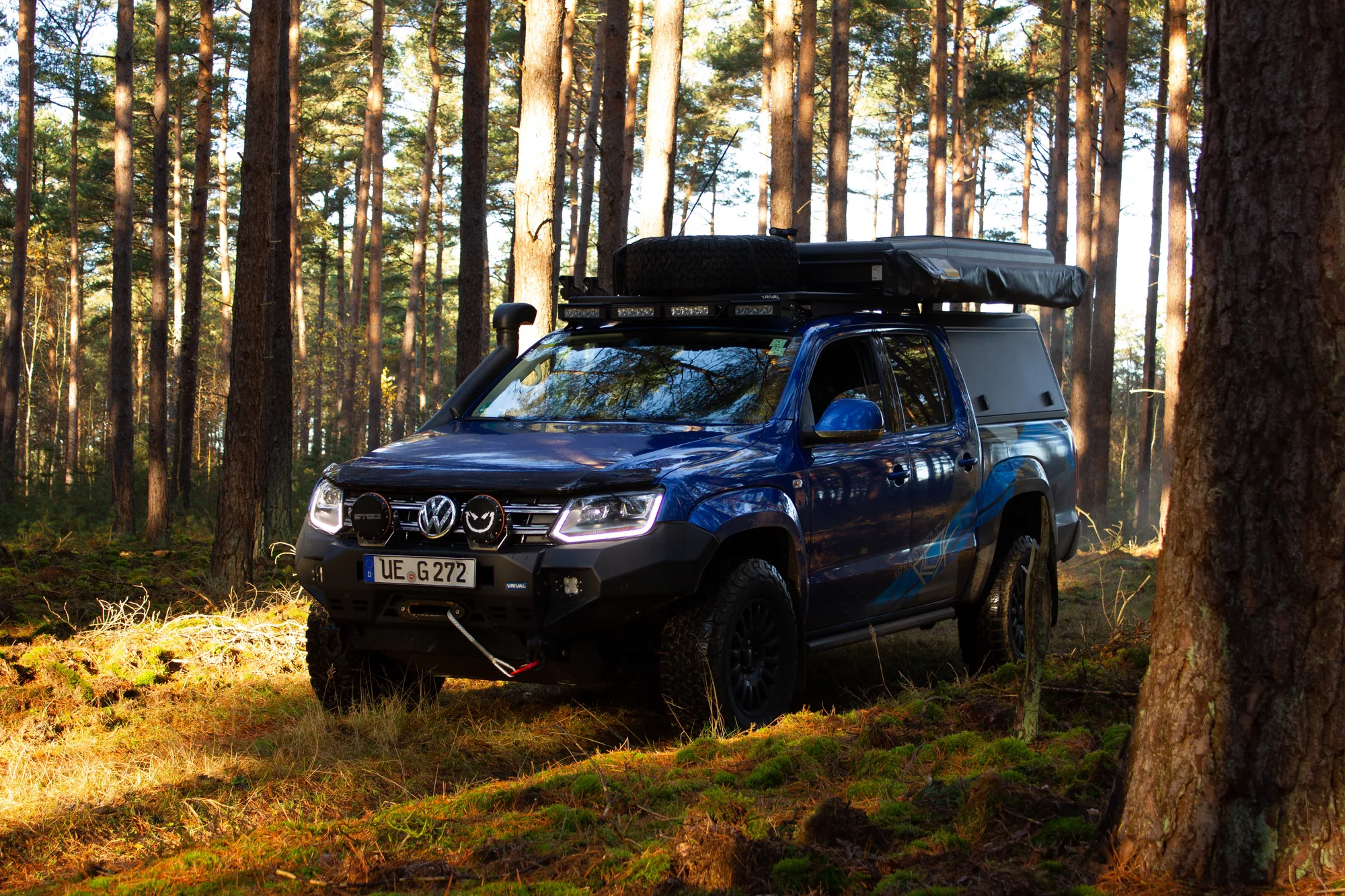 OZ Racing Rally Raid on Volkswagen Amarok 1st gen (2010-2020), photo 10