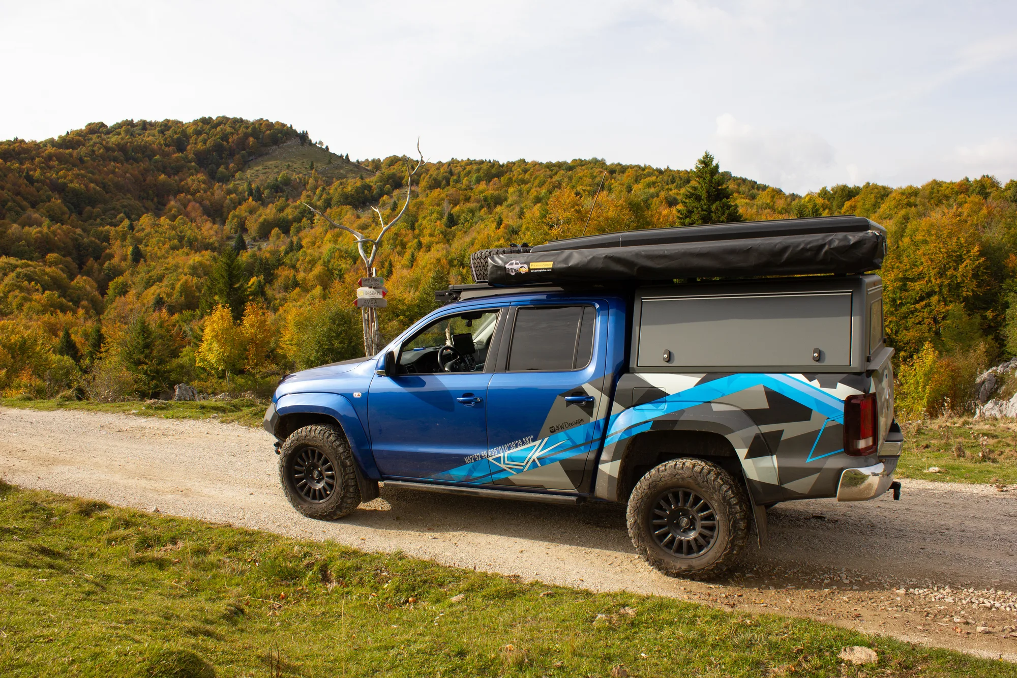 OZ Racing Rally Raid on Volkswagen Amarok 1st gen (2010-2020), photo 7
