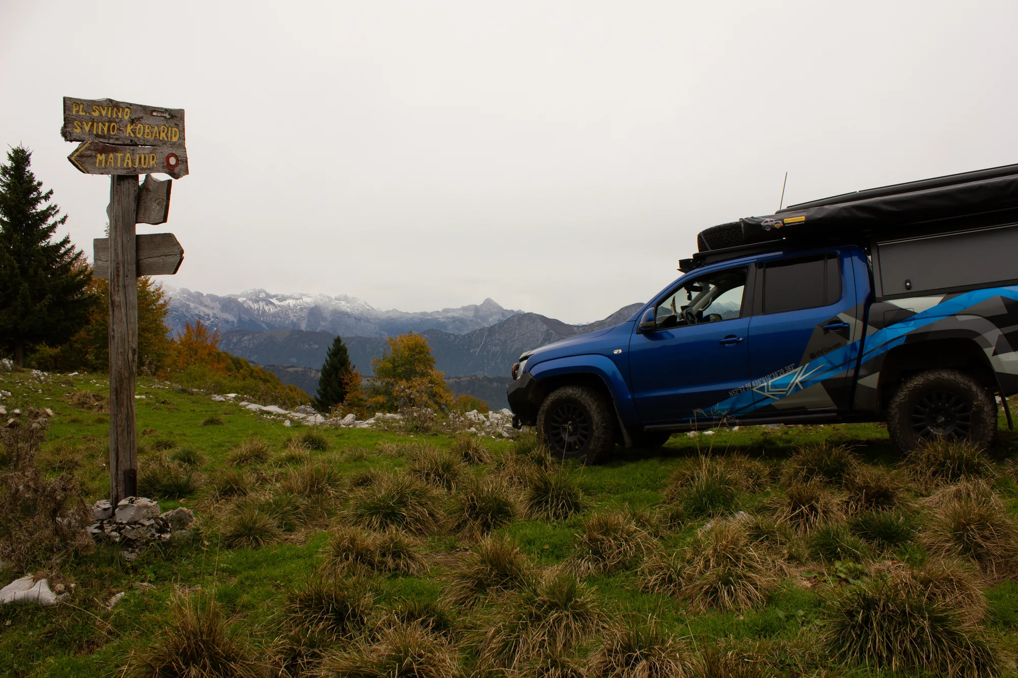 OZ Racing Rally Raid on Volkswagen Amarok 1st gen (2010-2020), photo 5