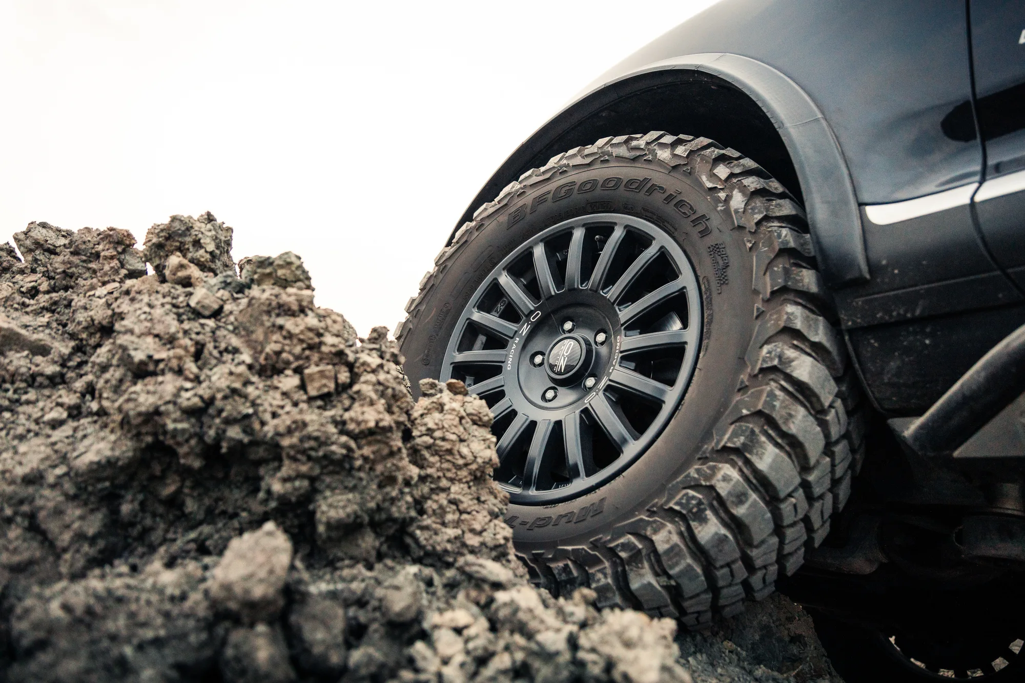 OZ Racing Rally Raid on Porsche Cayenne 955/9PA.1, photo 4