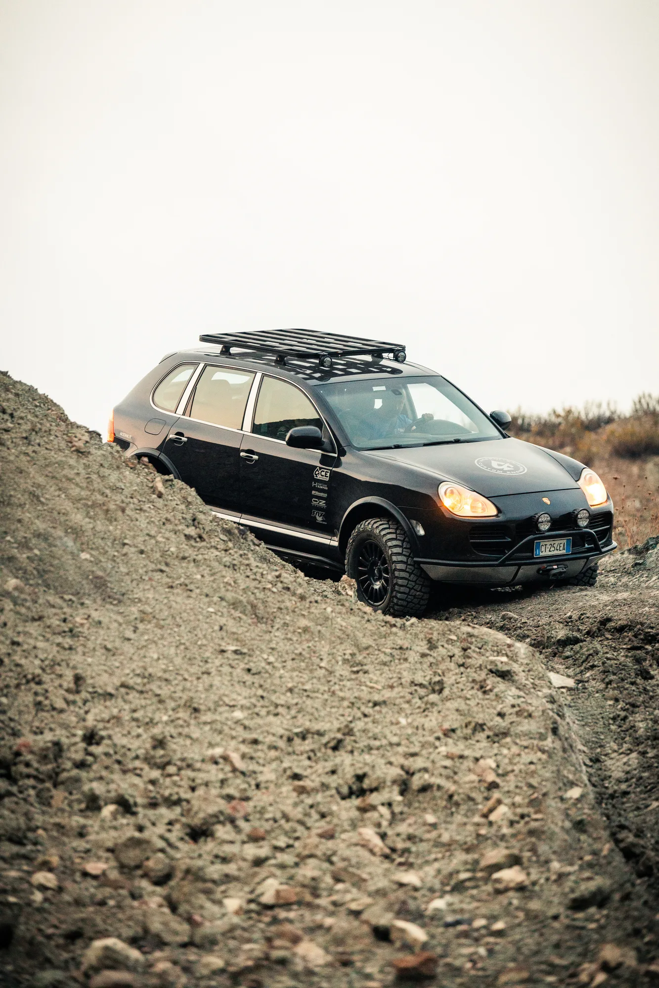 OZ Racing Rally Raid on Porsche Cayenne 955/9PA.1, photo 3