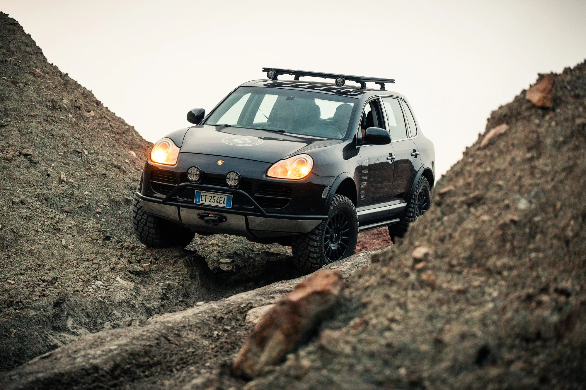 OZ Racing Rally Raid on Porsche Cayenne 955/9PA.1, photo 6