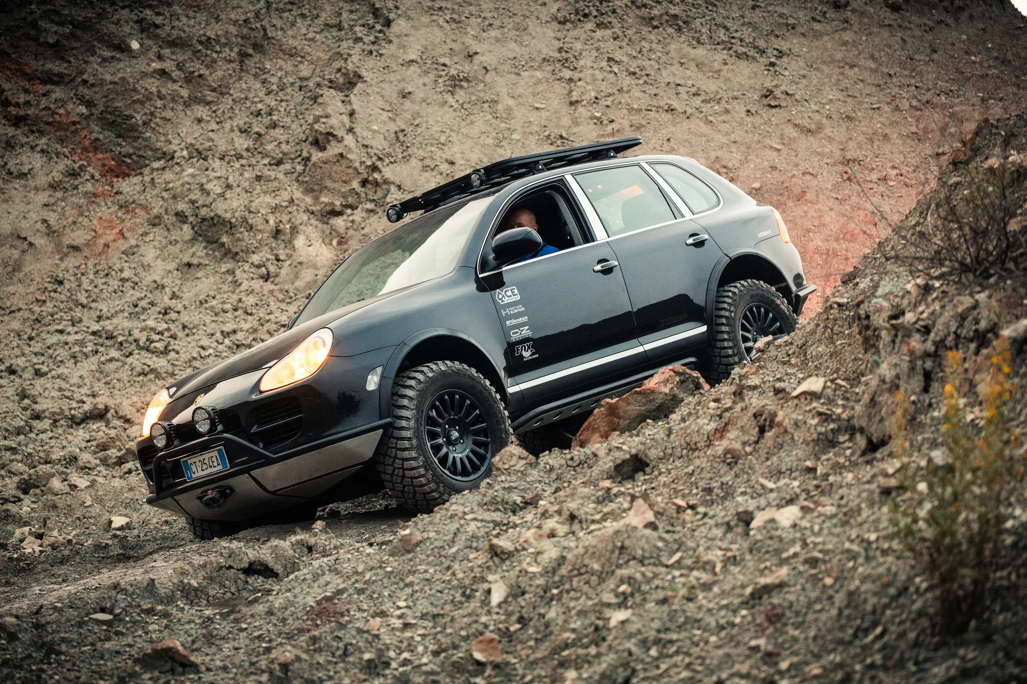 OZ Racing Rally Raid on Porsche Cayenne 955/9PA.1, photo 12