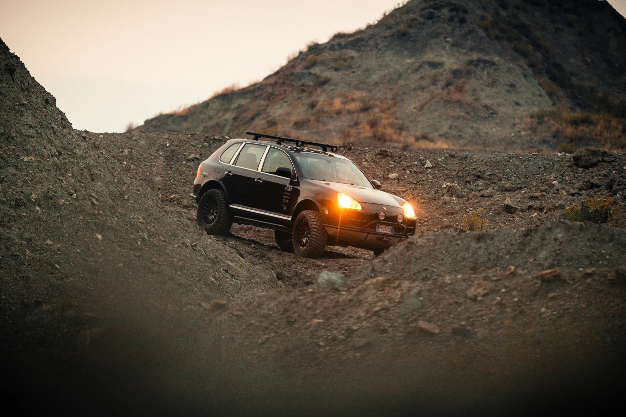 OZ Racing Rally Raid on Porsche Cayenne 955/9PA.1, photo 11