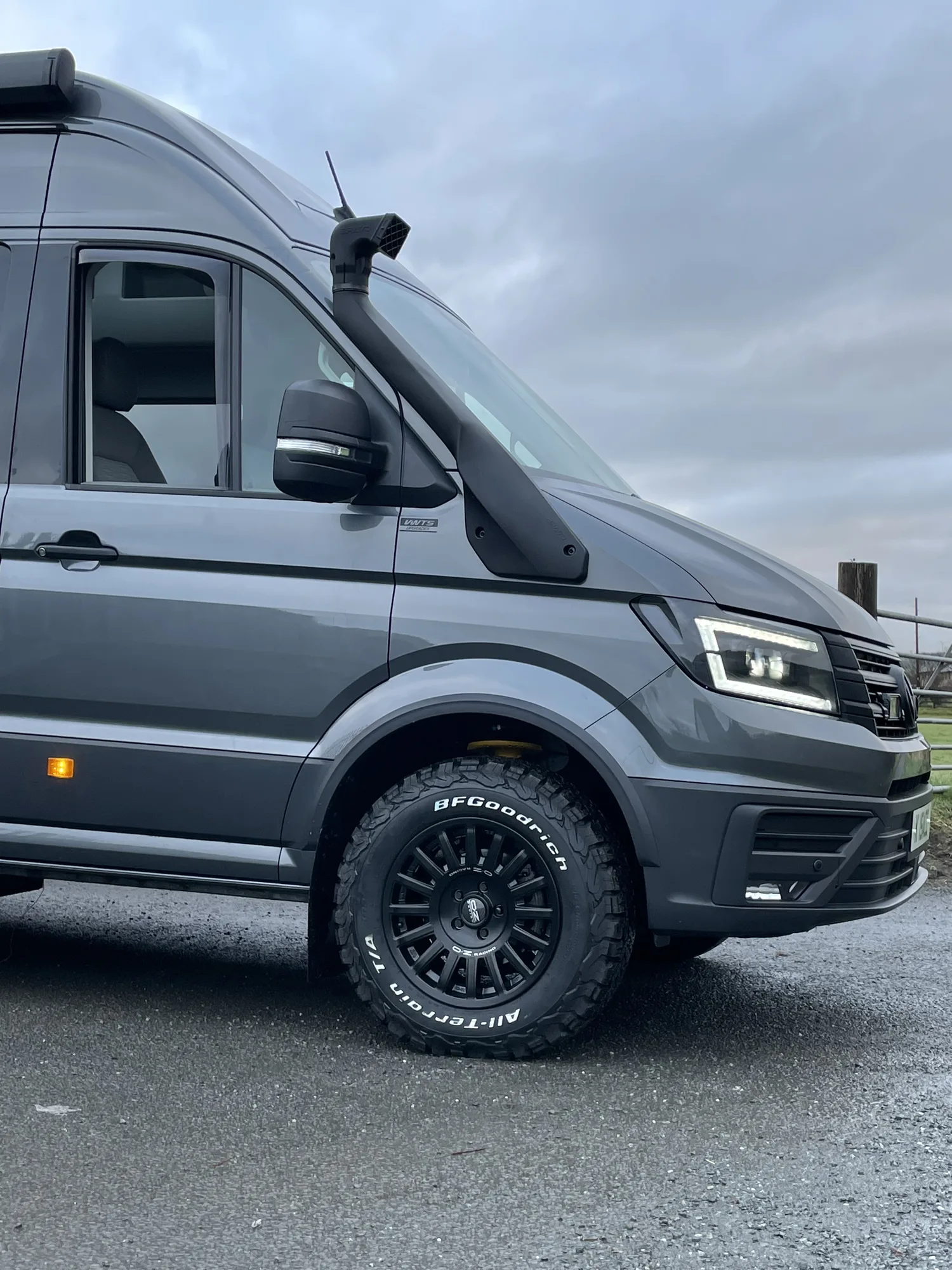 OZ Racing Rally Raid on Volkswagen Crafter SY/SZ, photo 3