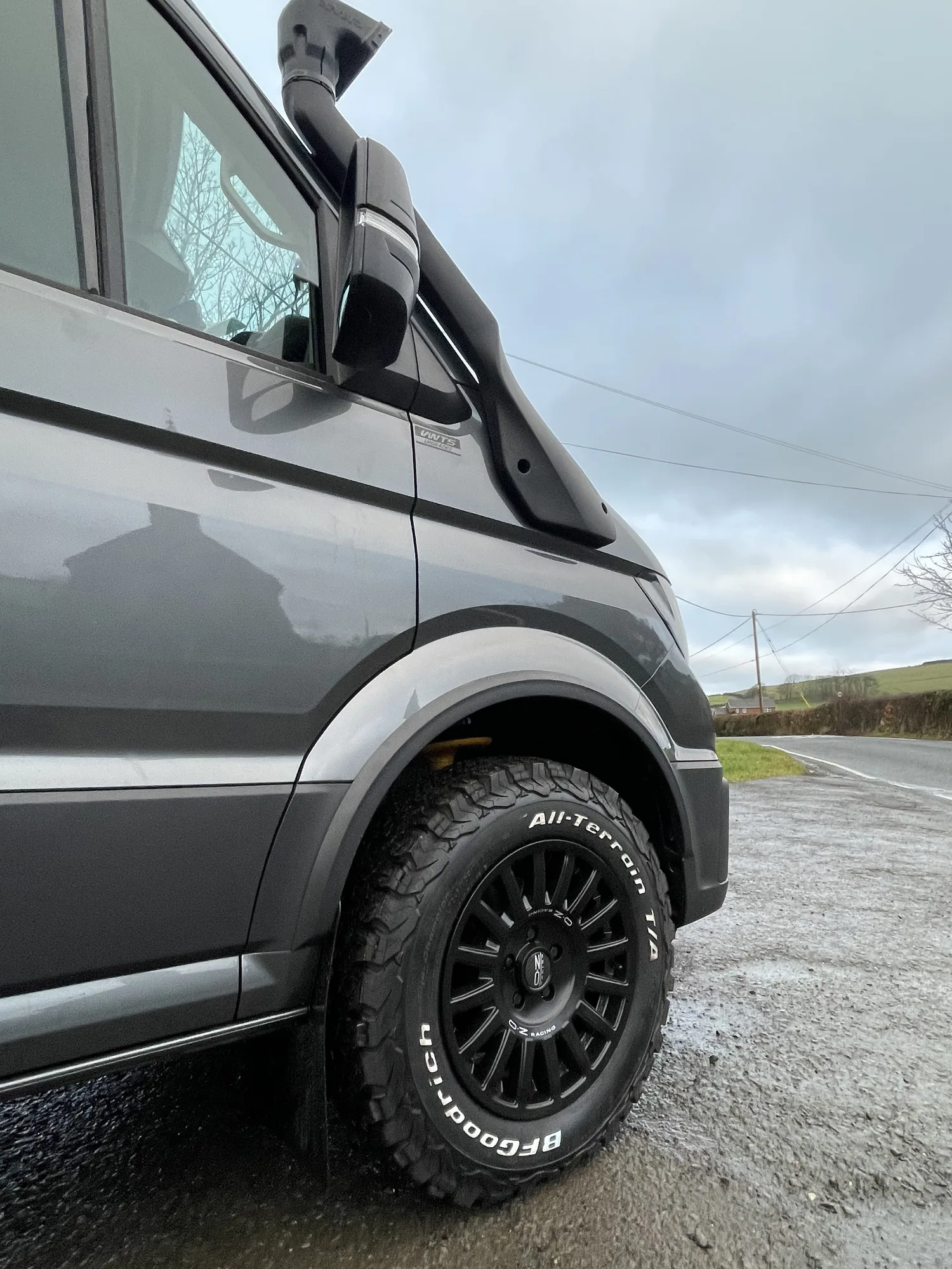 OZ Racing Rally Raid on Volkswagen Crafter SY/SZ, photo 2