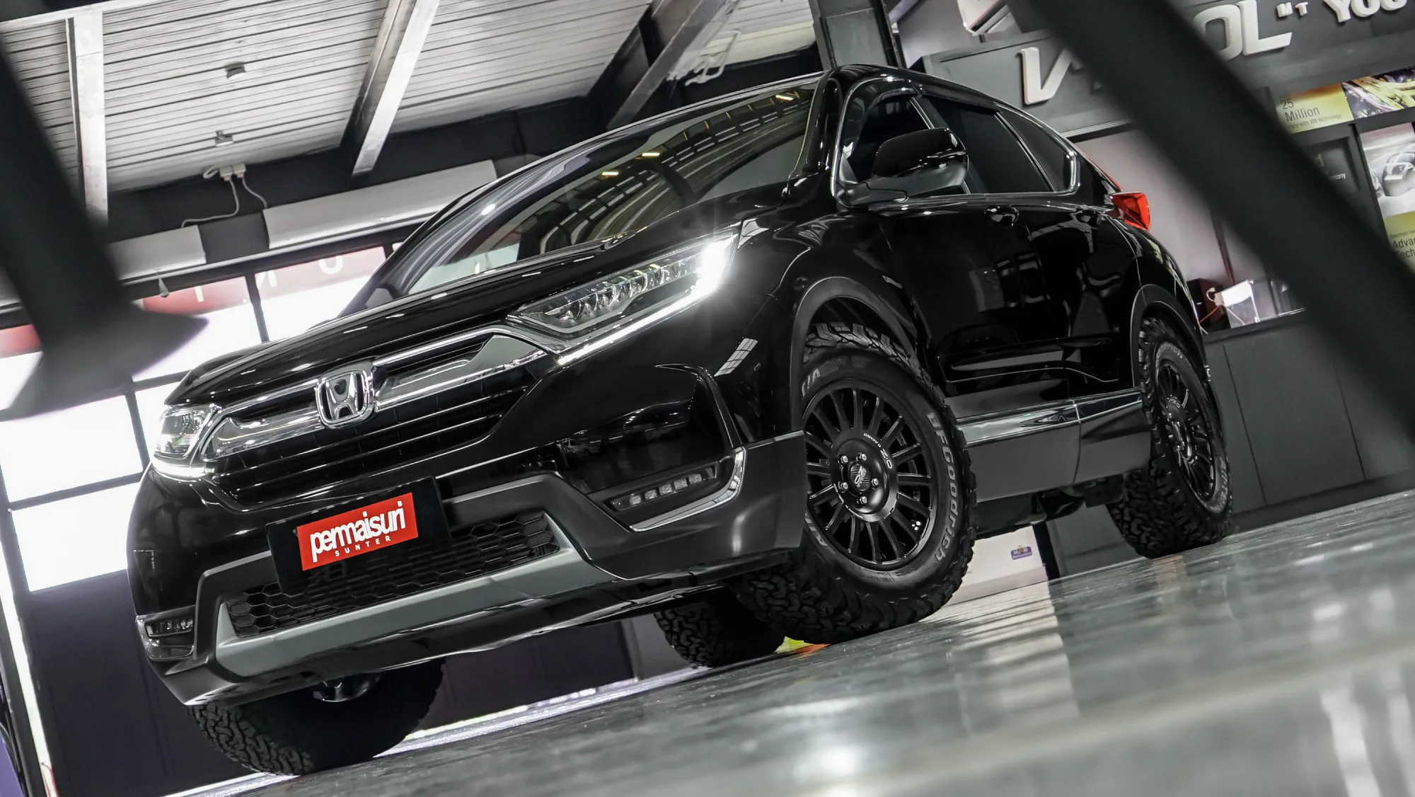OZ Racing Rally Raid on Honda CR-V 5th gen (RW/RT), photo 5