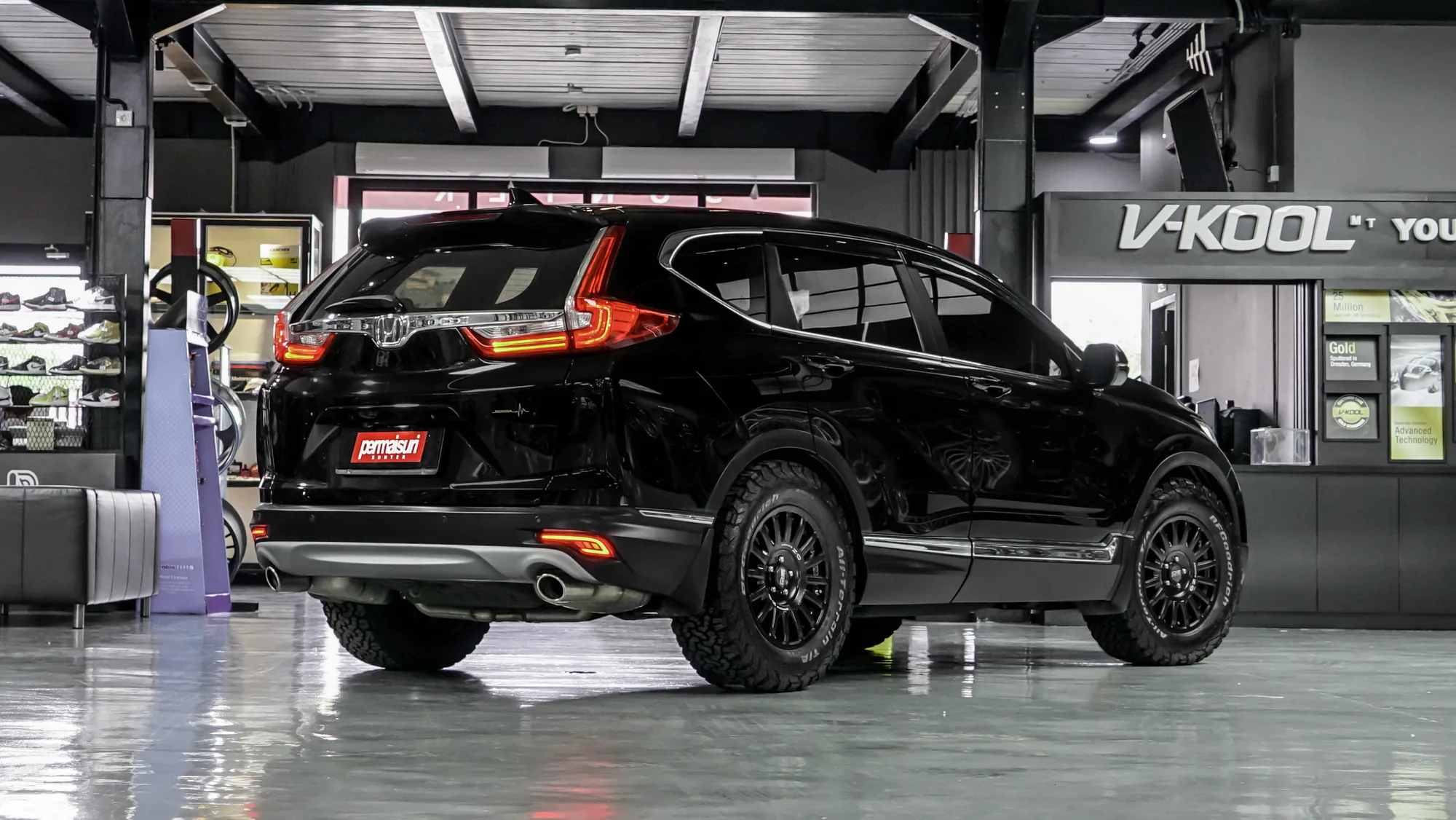 OZ Racing Rally Raid on Honda CR-V 5th gen (RW/RT), photo 3