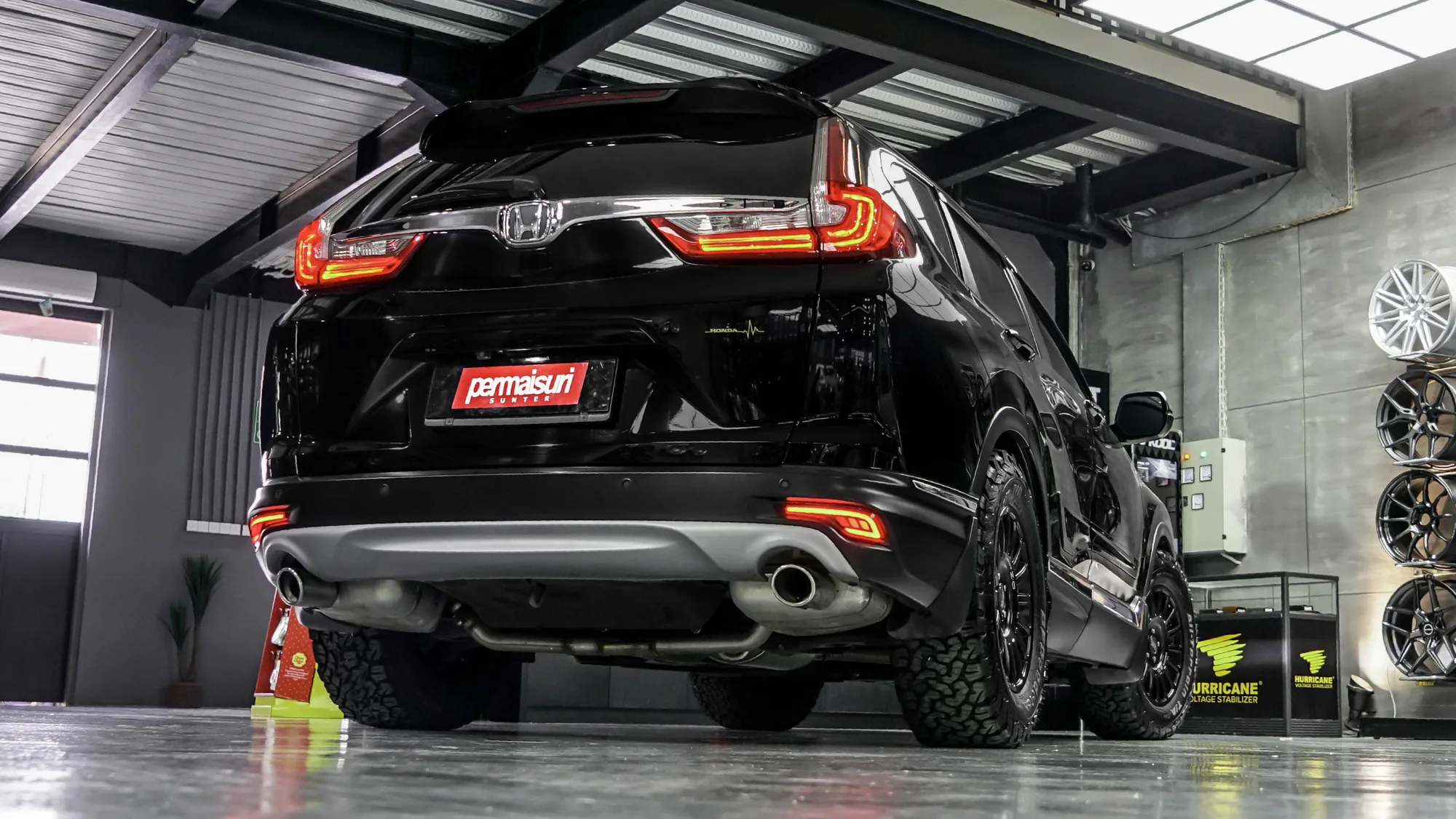 OZ Racing Rally Raid on Honda CR-V 5th gen (RW/RT), photo 2