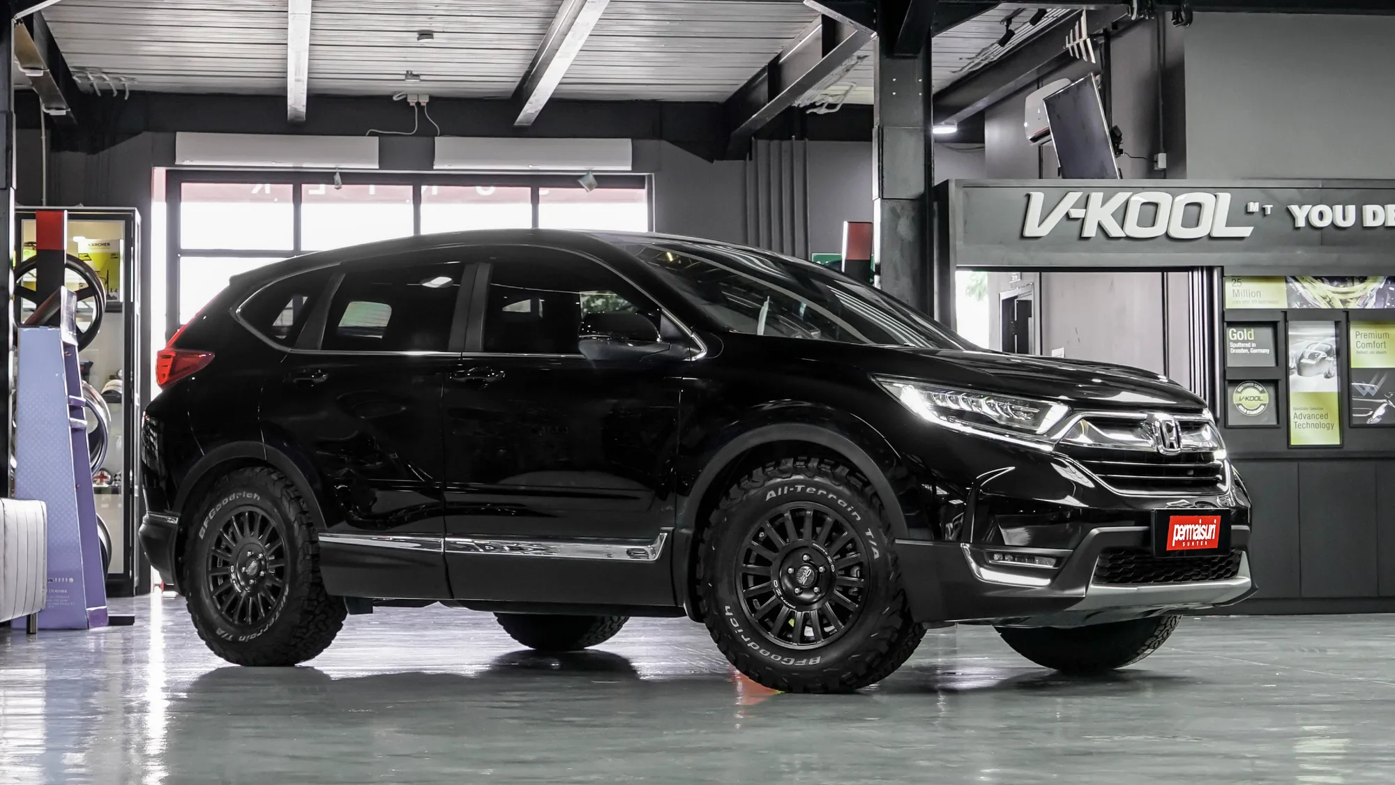 OZ Racing Rally Raid on Honda CR-V 5th gen (RW/RT), photo 7