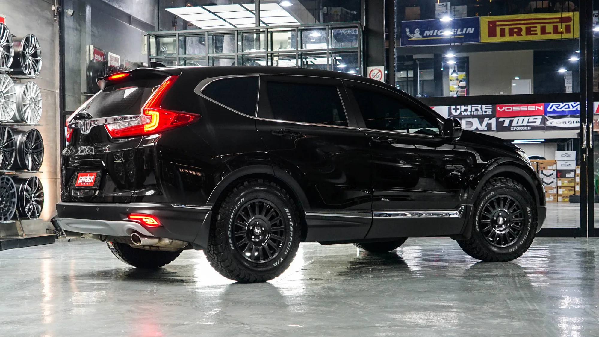 OZ Racing Rally Raid on Honda CR-V 5th gen (RW/RT), photo 8