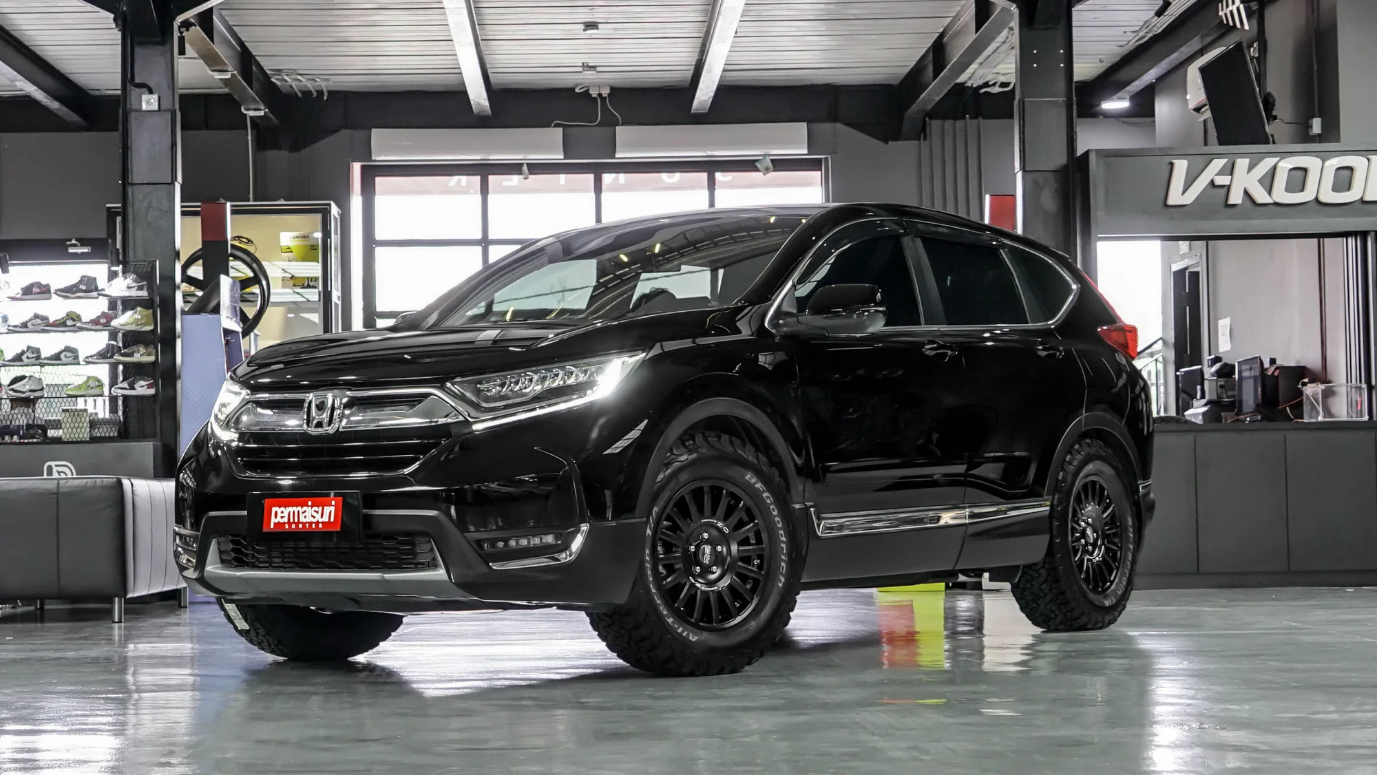 OZ Racing Rally Raid on Honda CR-V 5th gen (RW/RT), photo 10