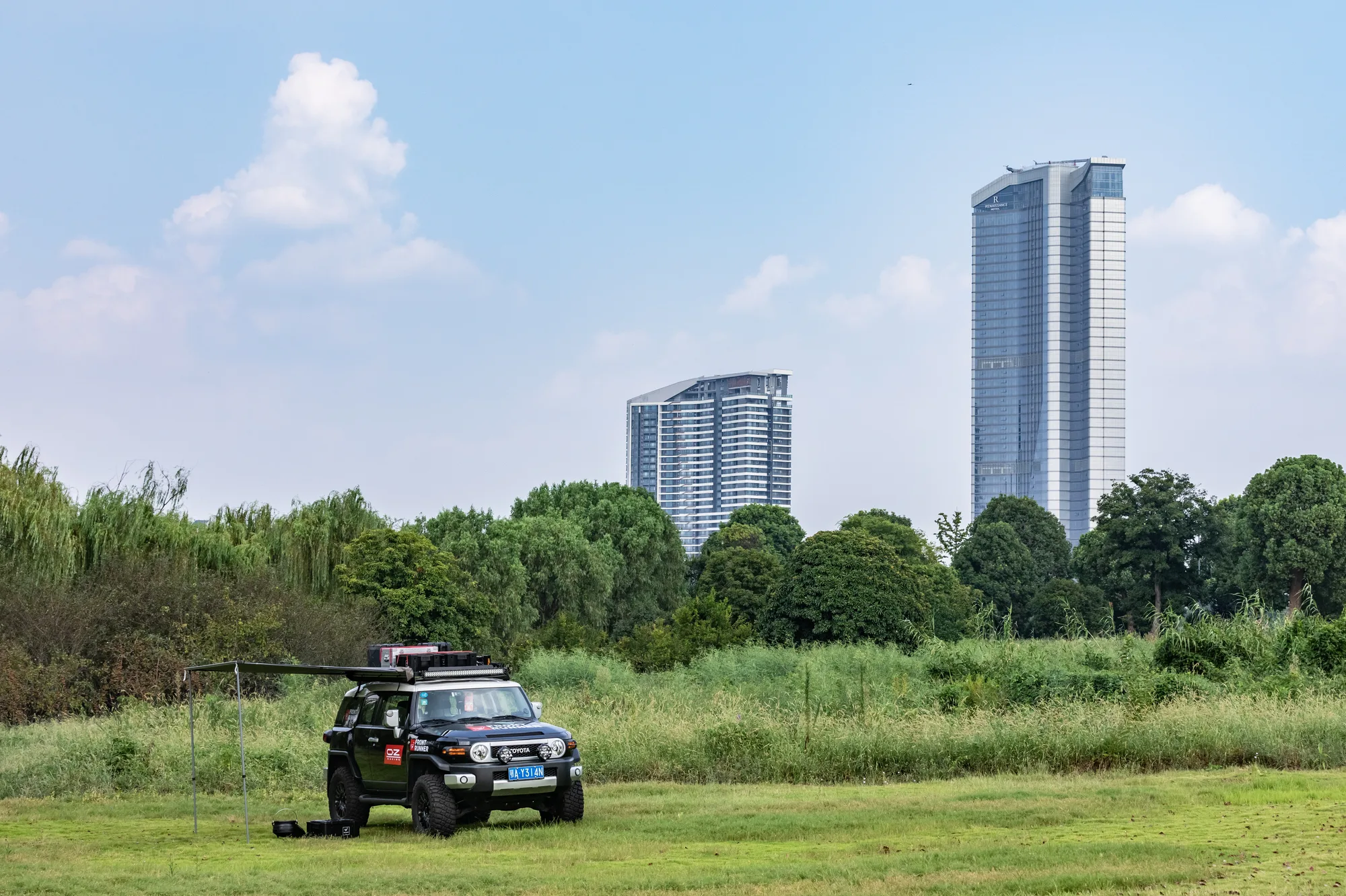 OZ Racing Rally Raid on Toyota FJ Cruiser GSJ15, photo 8