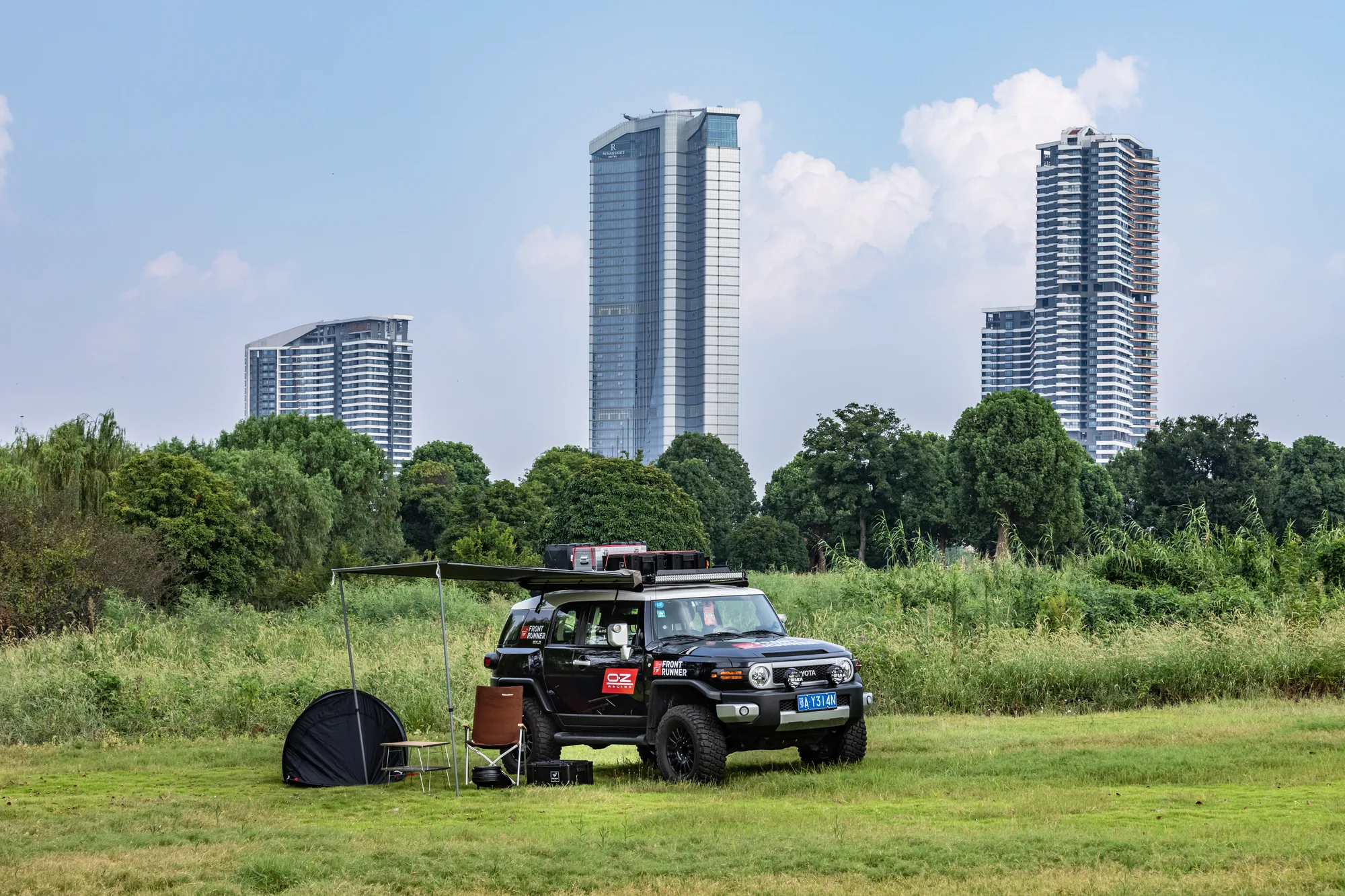 OZ Racing Rally Raid on Toyota FJ Cruiser GSJ15, photo 6