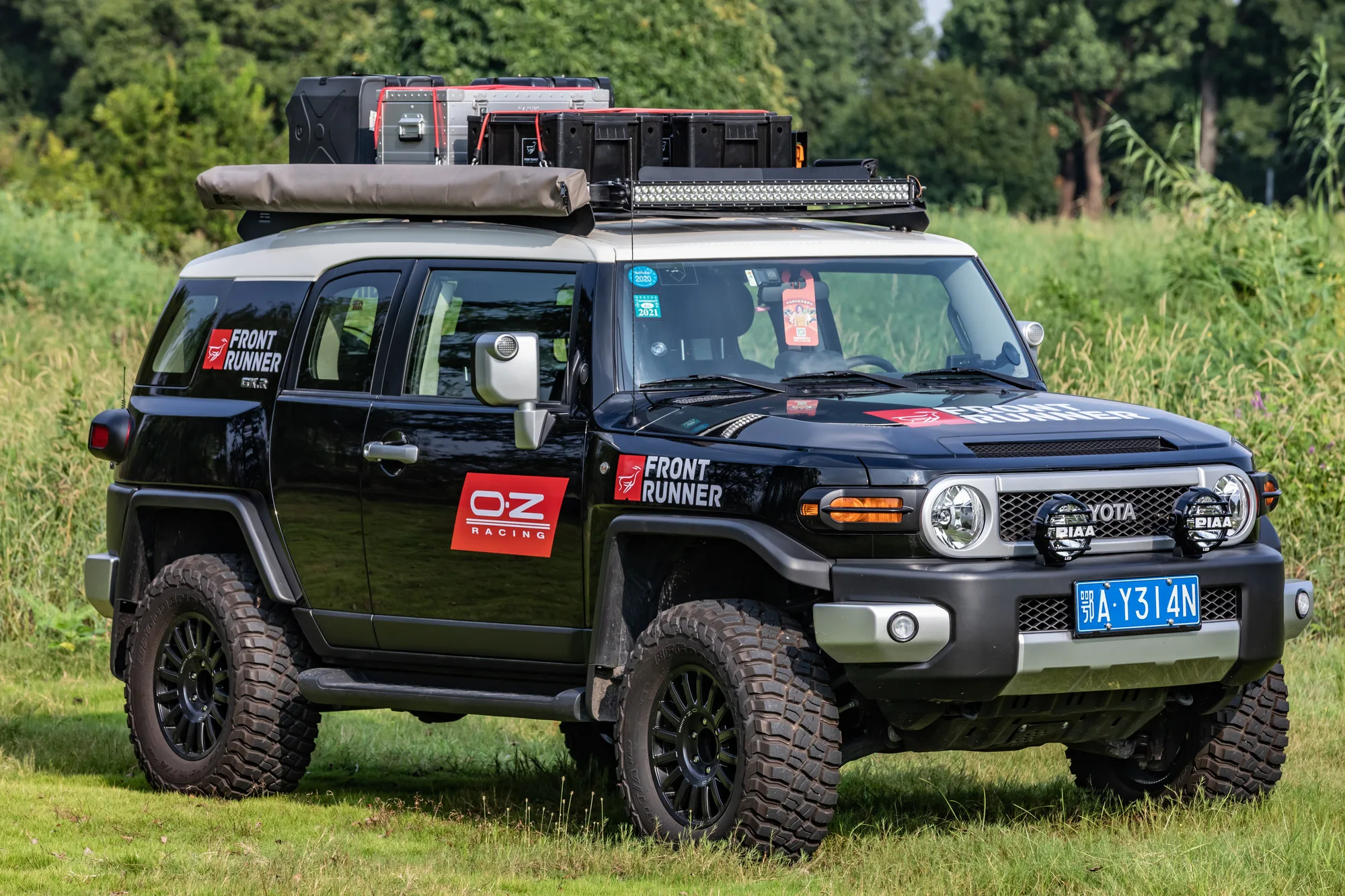 OZ Racing Rally Raid on Toyota FJ Cruiser GSJ15, photo 7