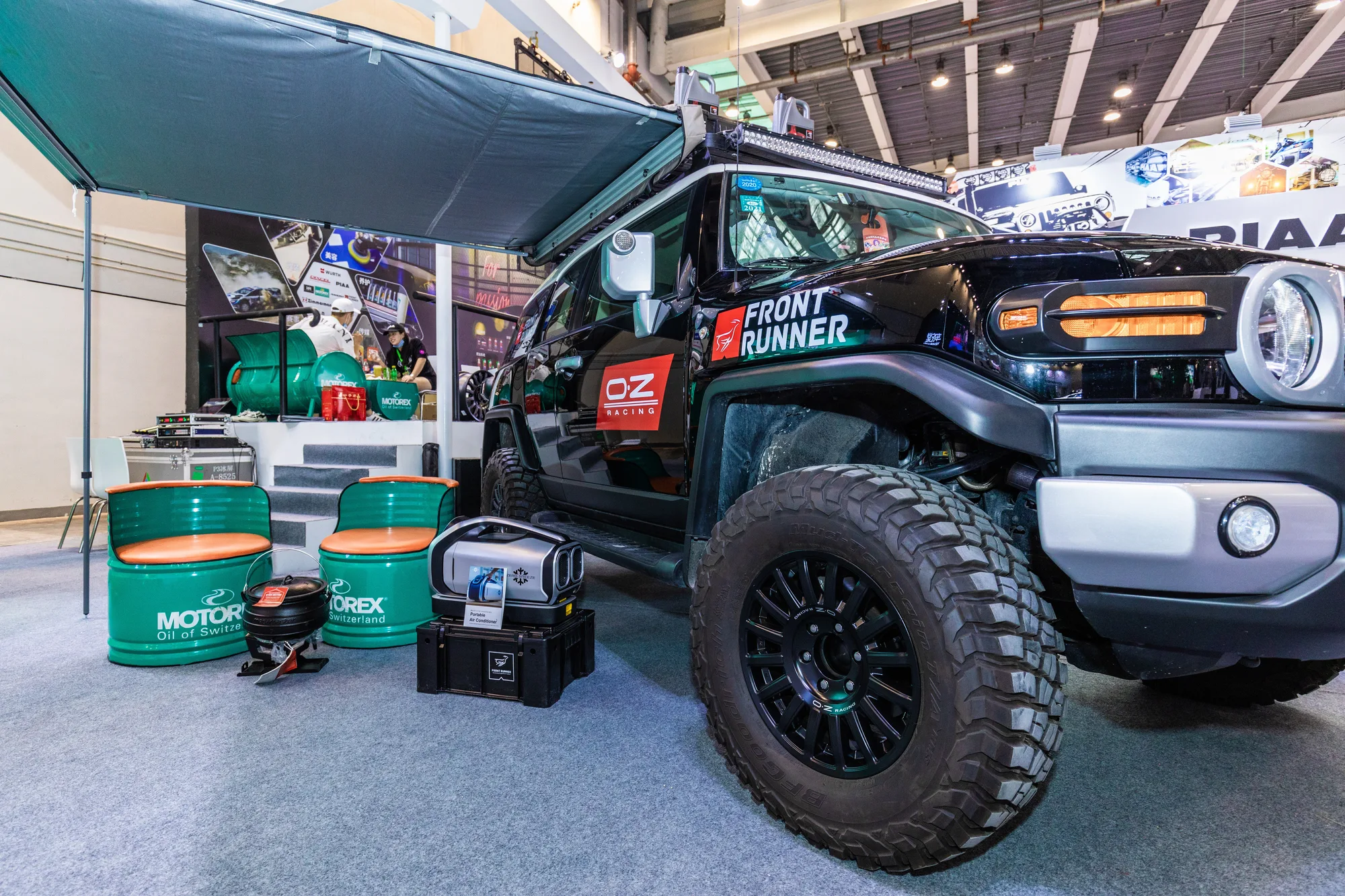 OZ Racing Rally Raid on Toyota FJ Cruiser GSJ15, photo 2