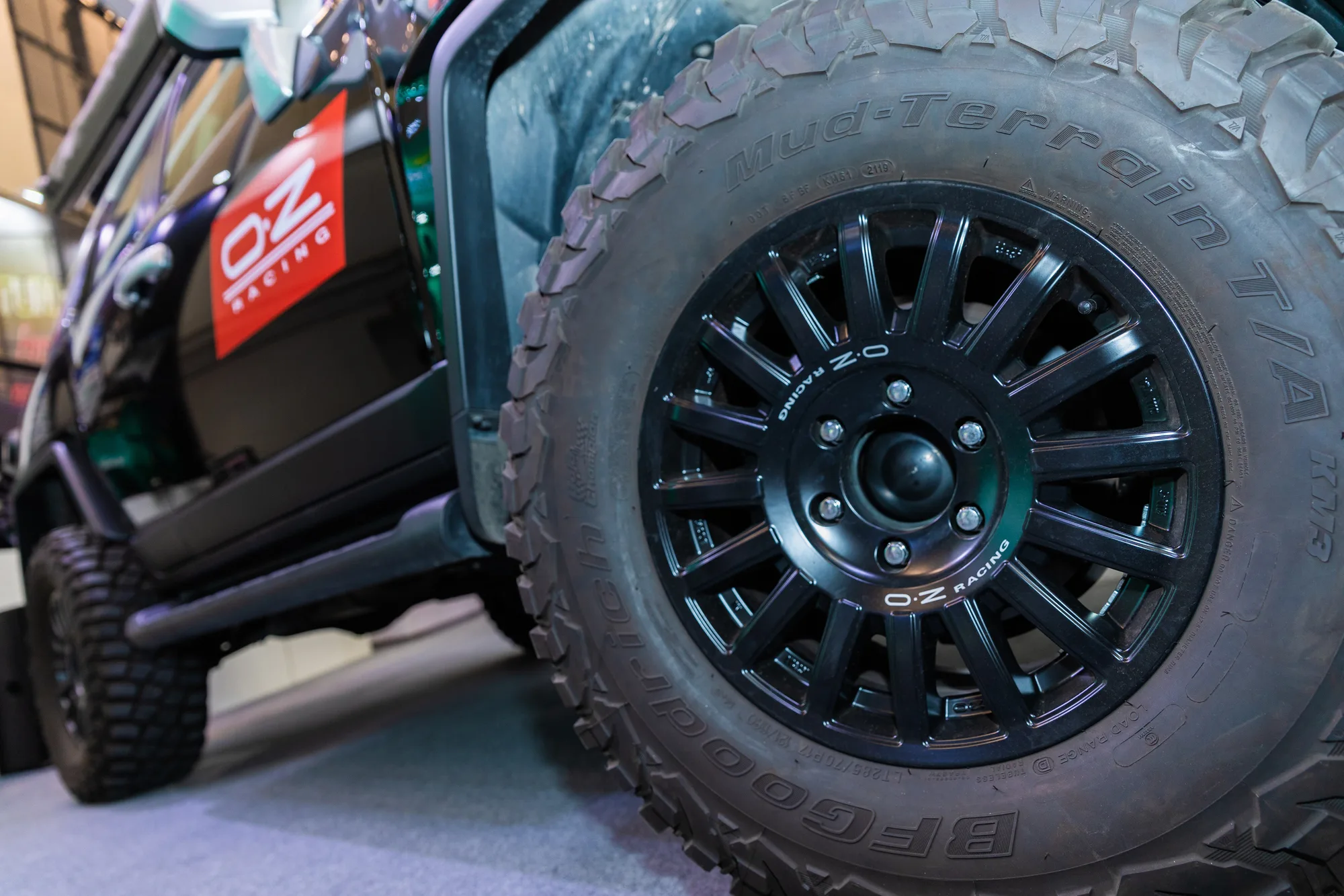 OZ Racing Rally Raid on Toyota FJ Cruiser GSJ15, photo 3