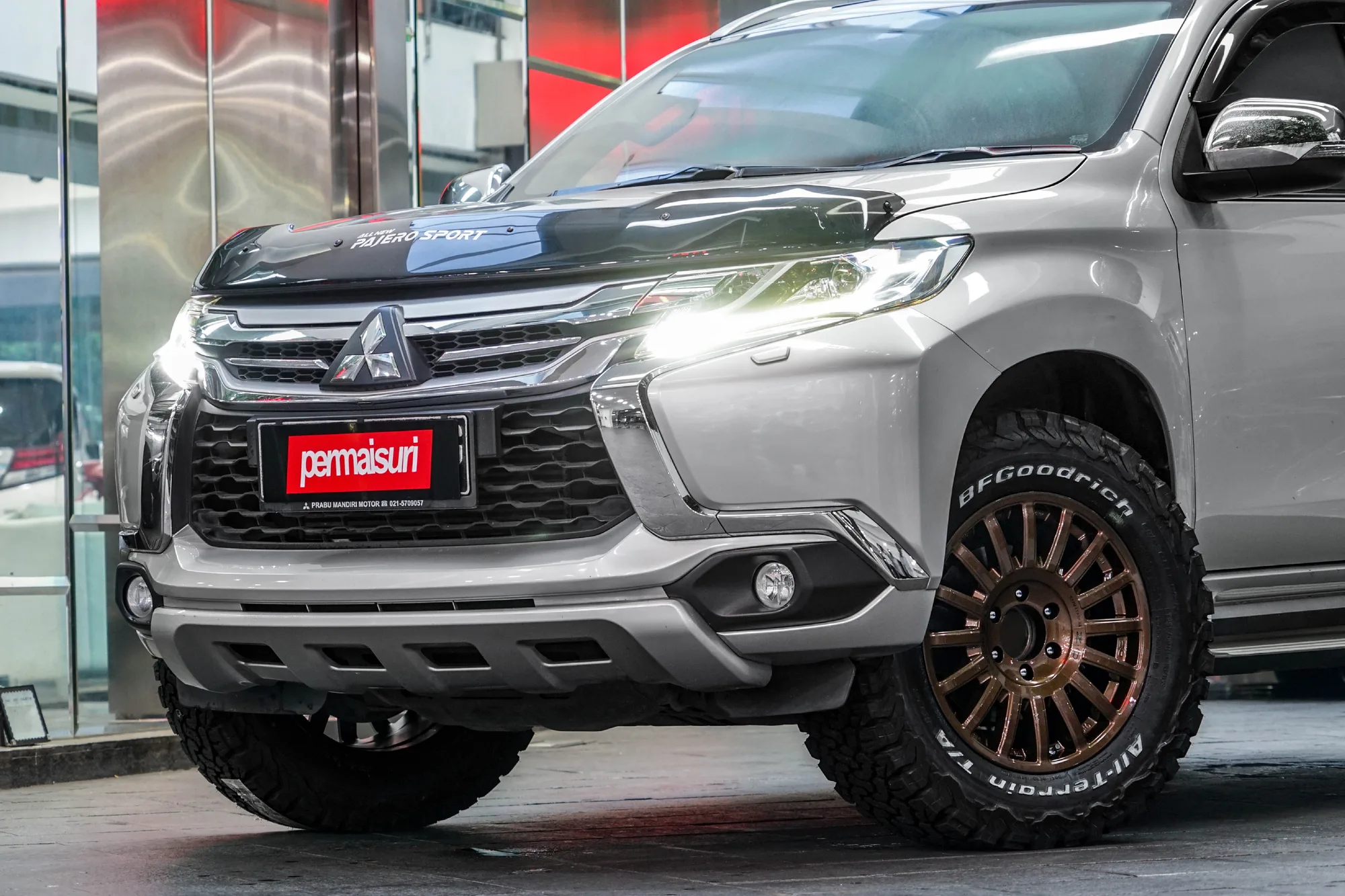 OZ Racing Rally Raid on Mitsubishi Pajero V80/V90, photo 5